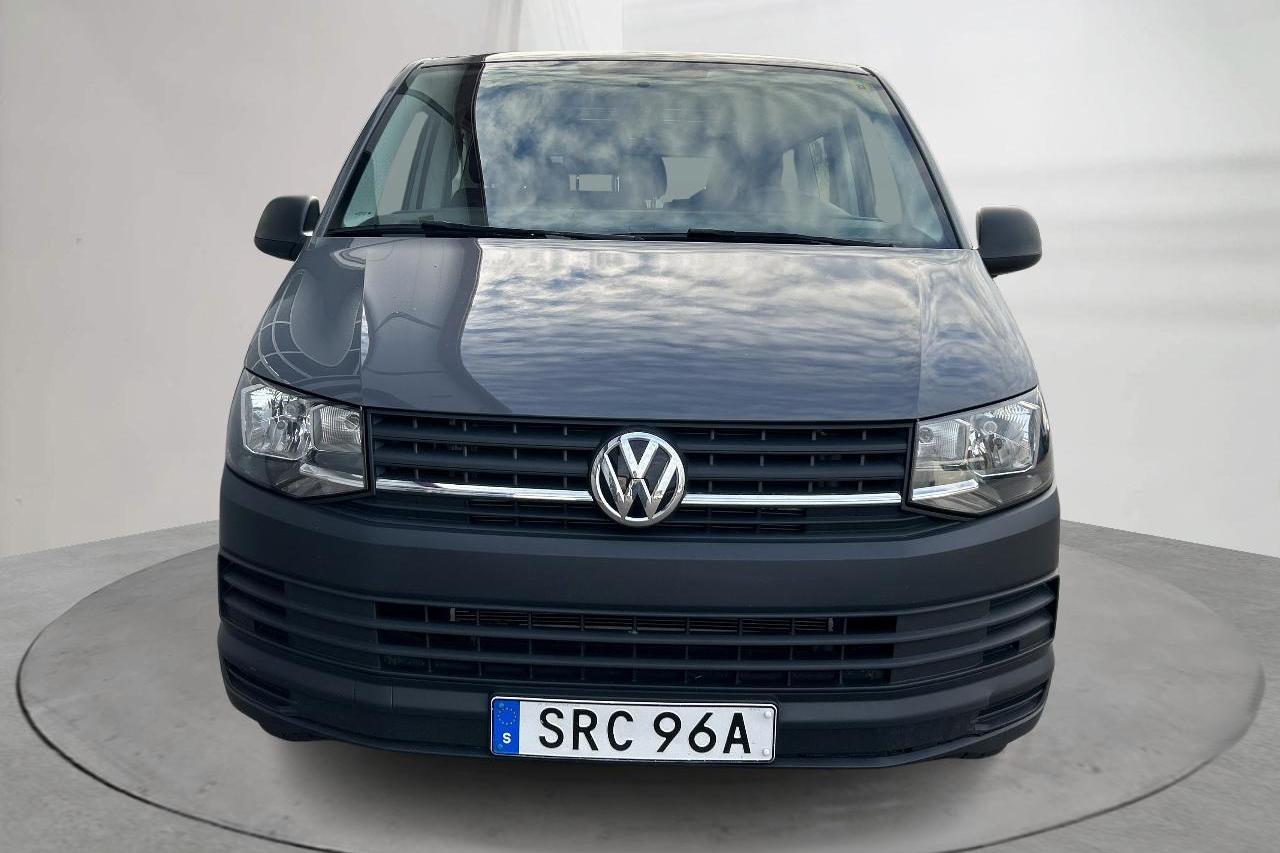 VW Caravelle T6 2.0 TDI BMT (150hk) - 127 880 km - Manual - gray - 2019