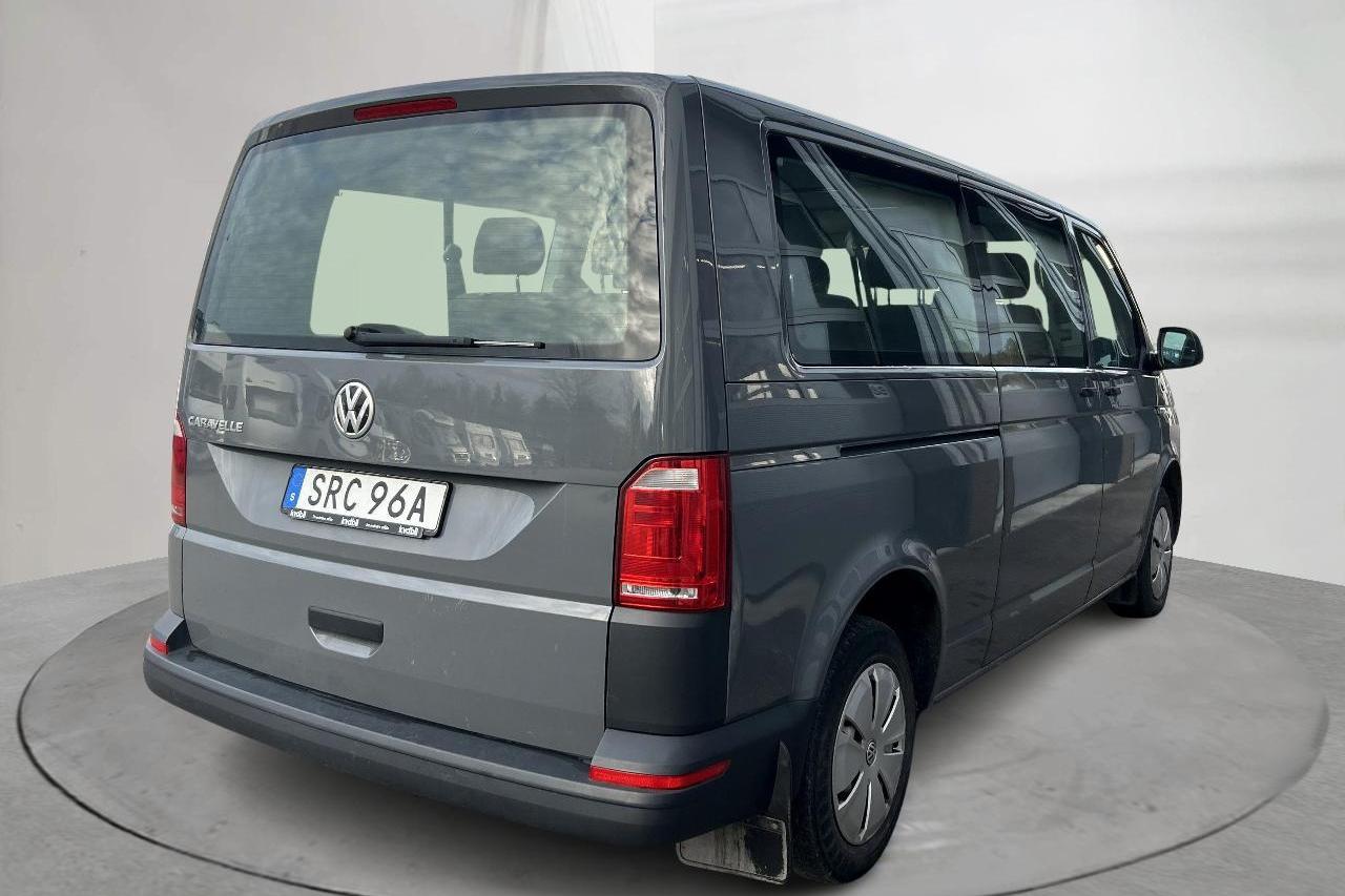 VW Caravelle T6 2.0 TDI BMT (150hk) - 127 880 km - Manual - gray - 2019