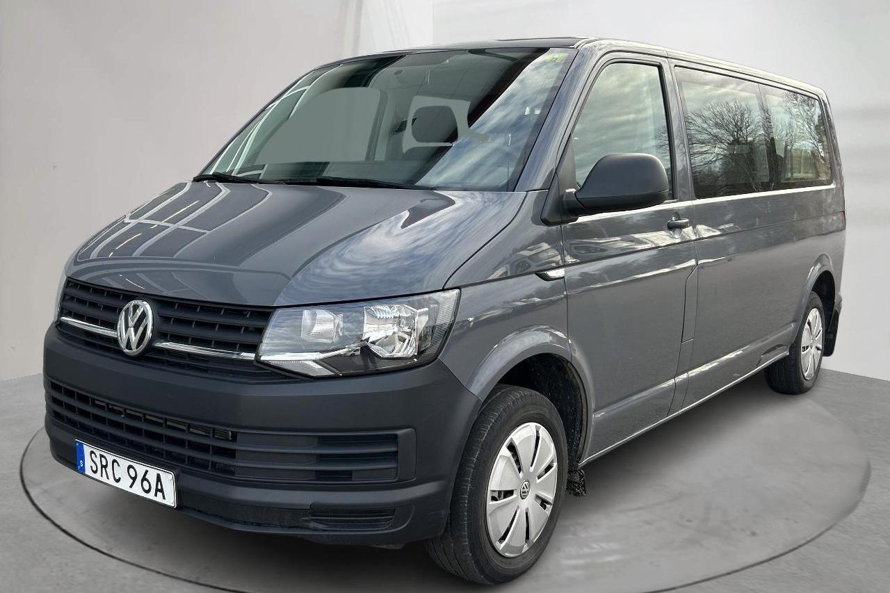 VW Caravelle T6 2.0 TDI BMT (150hk) - 127 880 km - Manual - gray - 2019