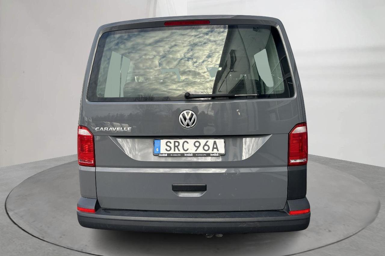 VW Caravelle T6 2.0 TDI BMT (150hk) - 127 880 km - Manual - gray - 2019