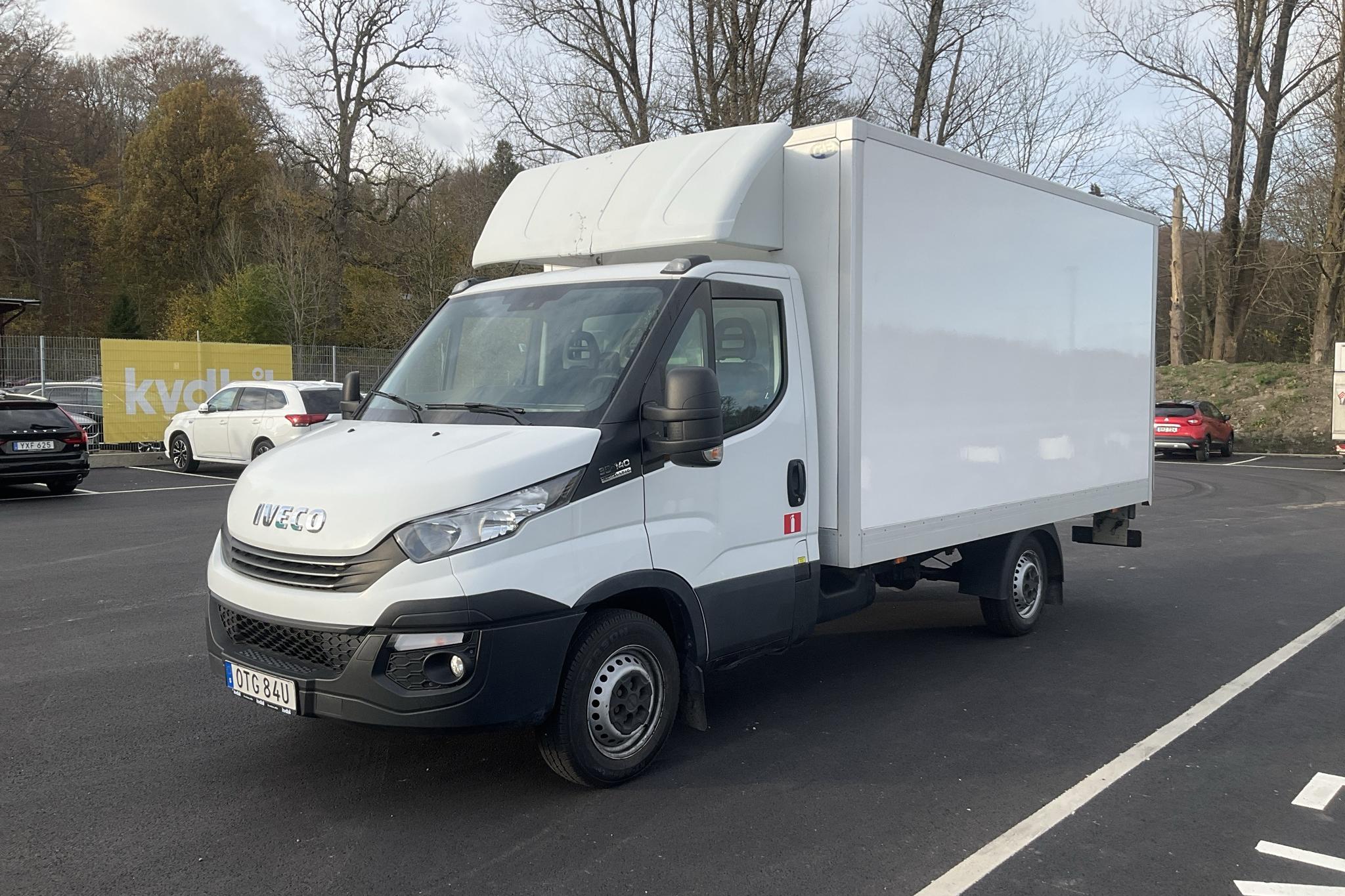 Iveco Daily 35 2.3 Volymskåp (136hk) - 143 650 km - Automatic - black - 2019