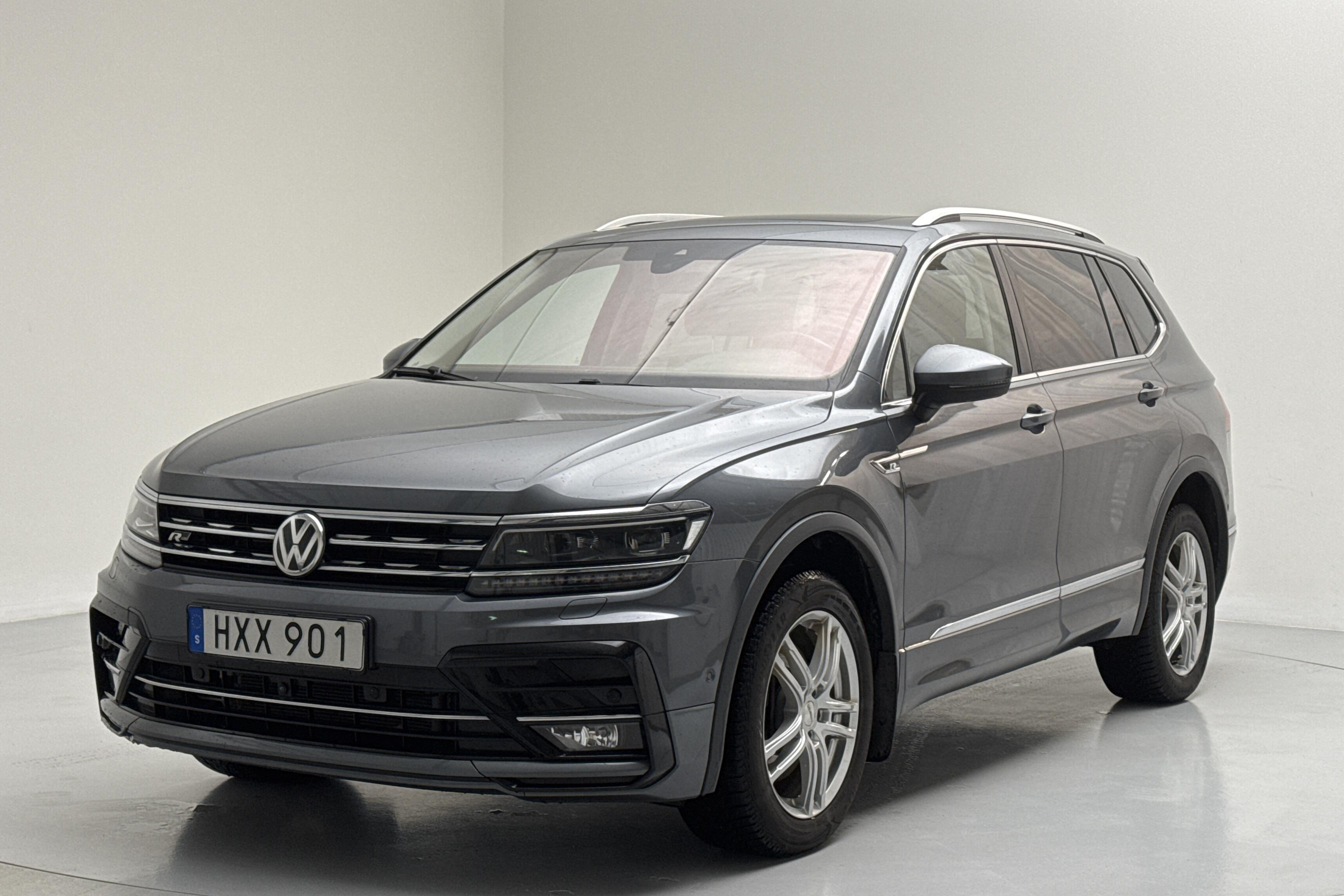 VW Tiguan Allspace 2.0 TDI 4MOTION (190hk) - 12 207 mil - Automat - Dark Grey - 2018