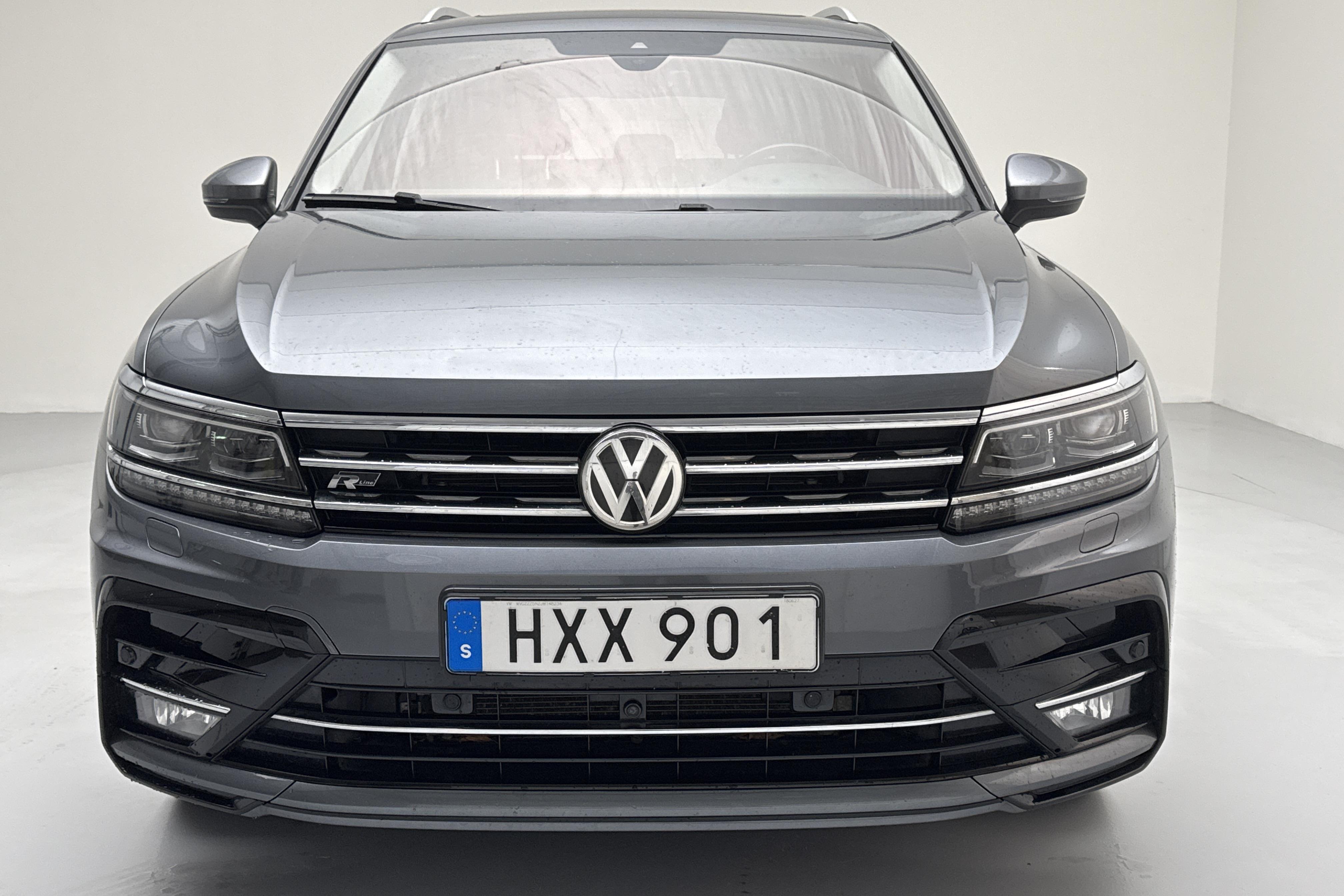 VW Tiguan Allspace 2.0 TDI 4MOTION (190hk) - 12 207 mil - Automat - Dark Grey - 2018