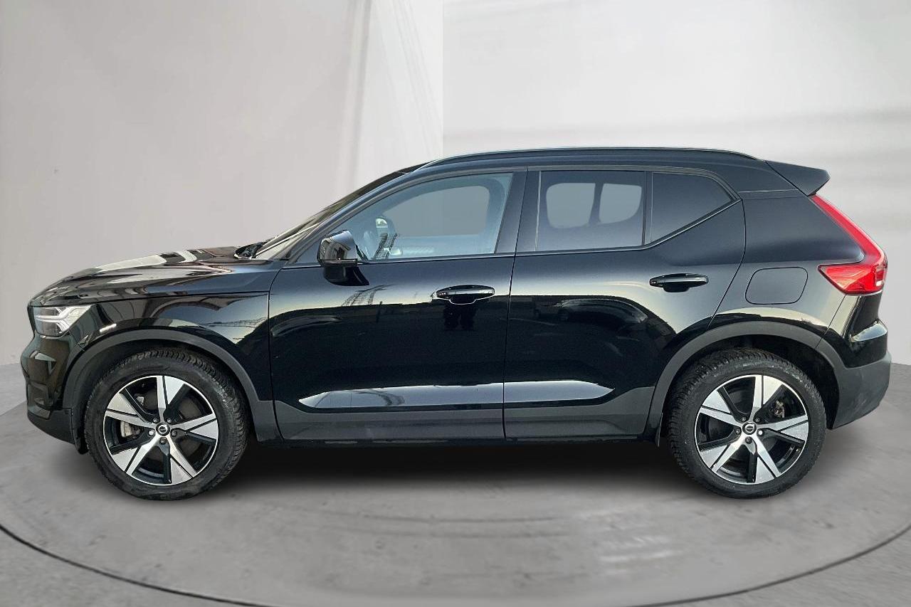 Volvo XC40 P8 Recharge Twin AWD (408hk) - 74 460 km - Automaattinen - musta - 2022