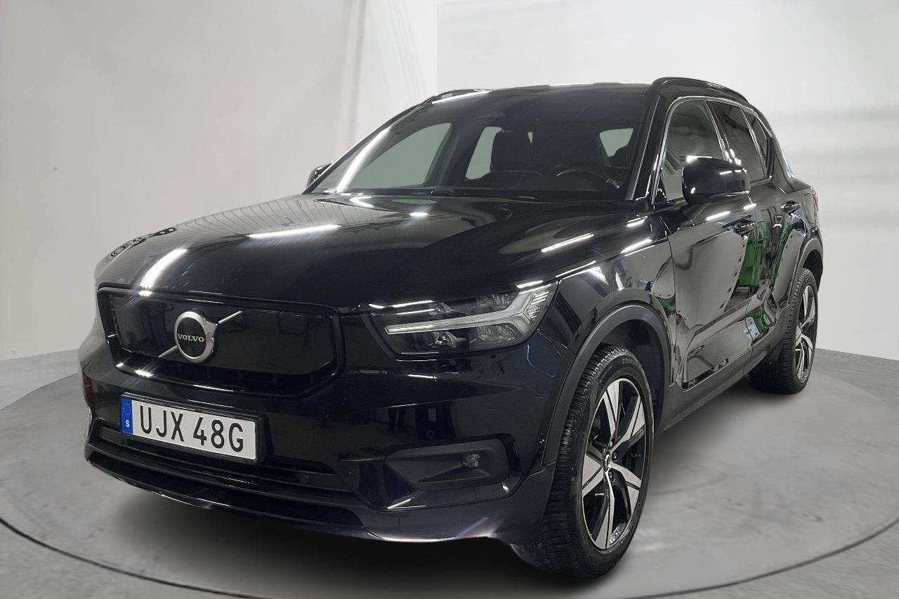 Volvo XC40 P8 Recharge Twin AWD (408hk) - 74 460 km - Automaattinen - musta - 2022