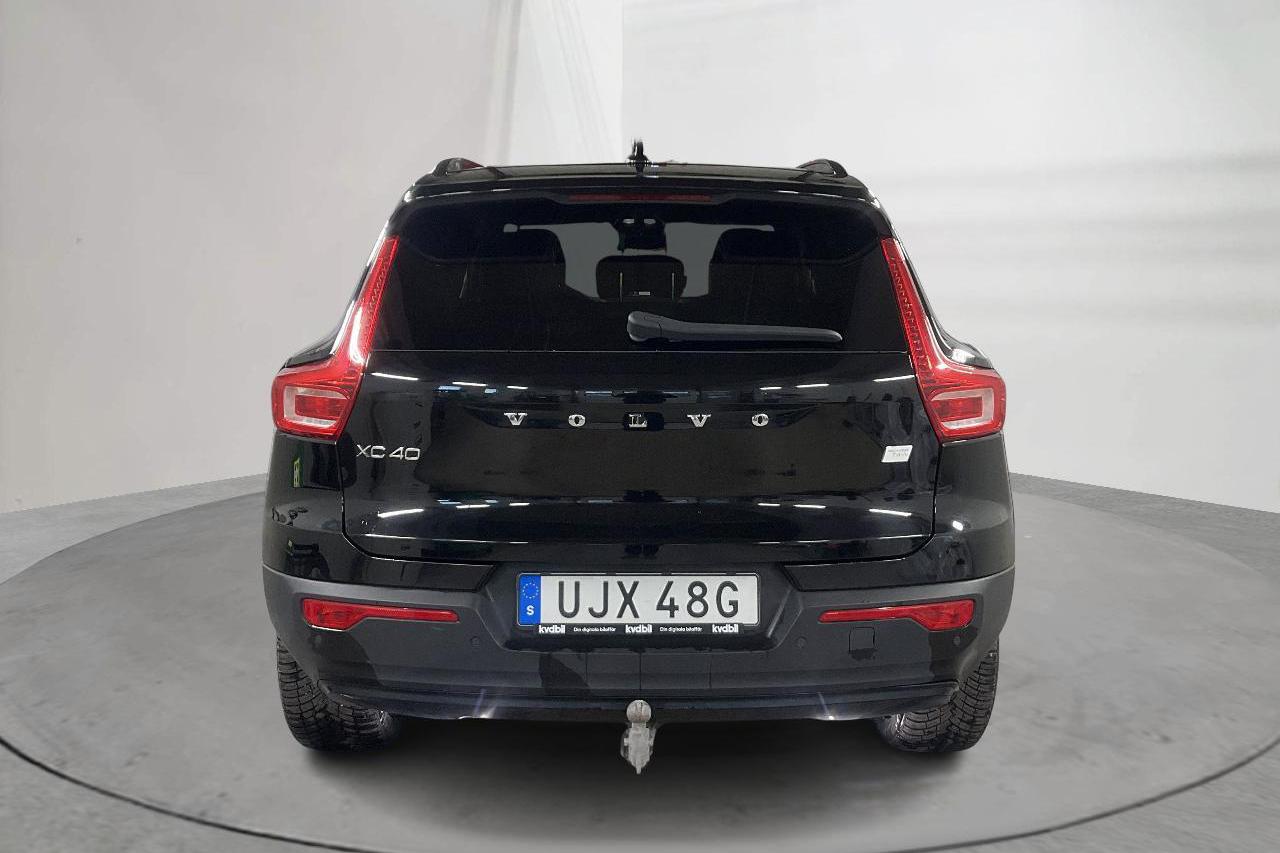 Volvo XC40 P8 Recharge Twin AWD (408hk) - 74 460 km - Automaattinen - musta - 2022