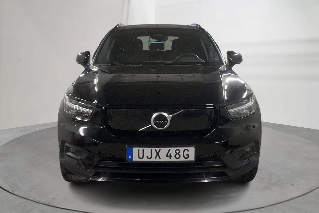 Volvo XC40 P8 Recharge Twin AWD (408hk) - 74 460 km - Automaattinen - musta - 2022