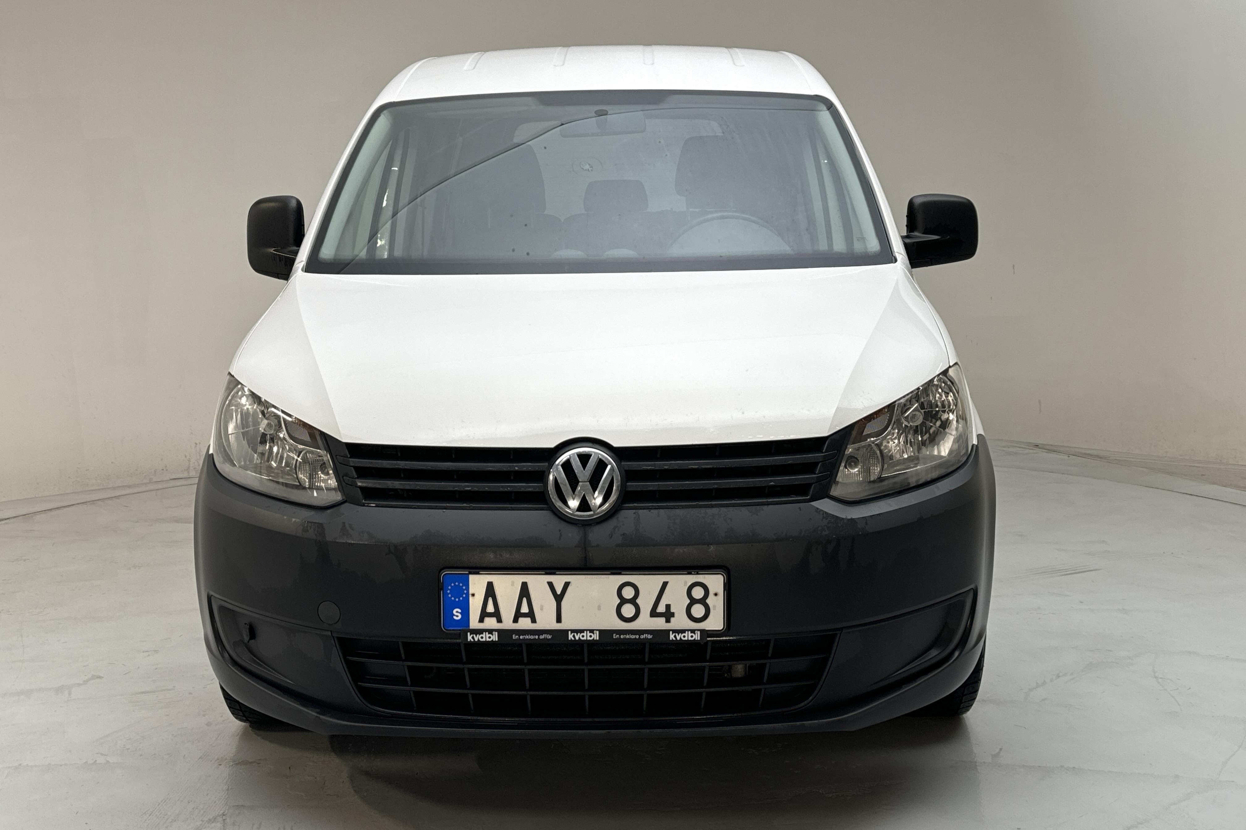 VW Caddy Life 2.0 EcoFuel (109hk) - 15 302 mil - Manuell - vit - 2011