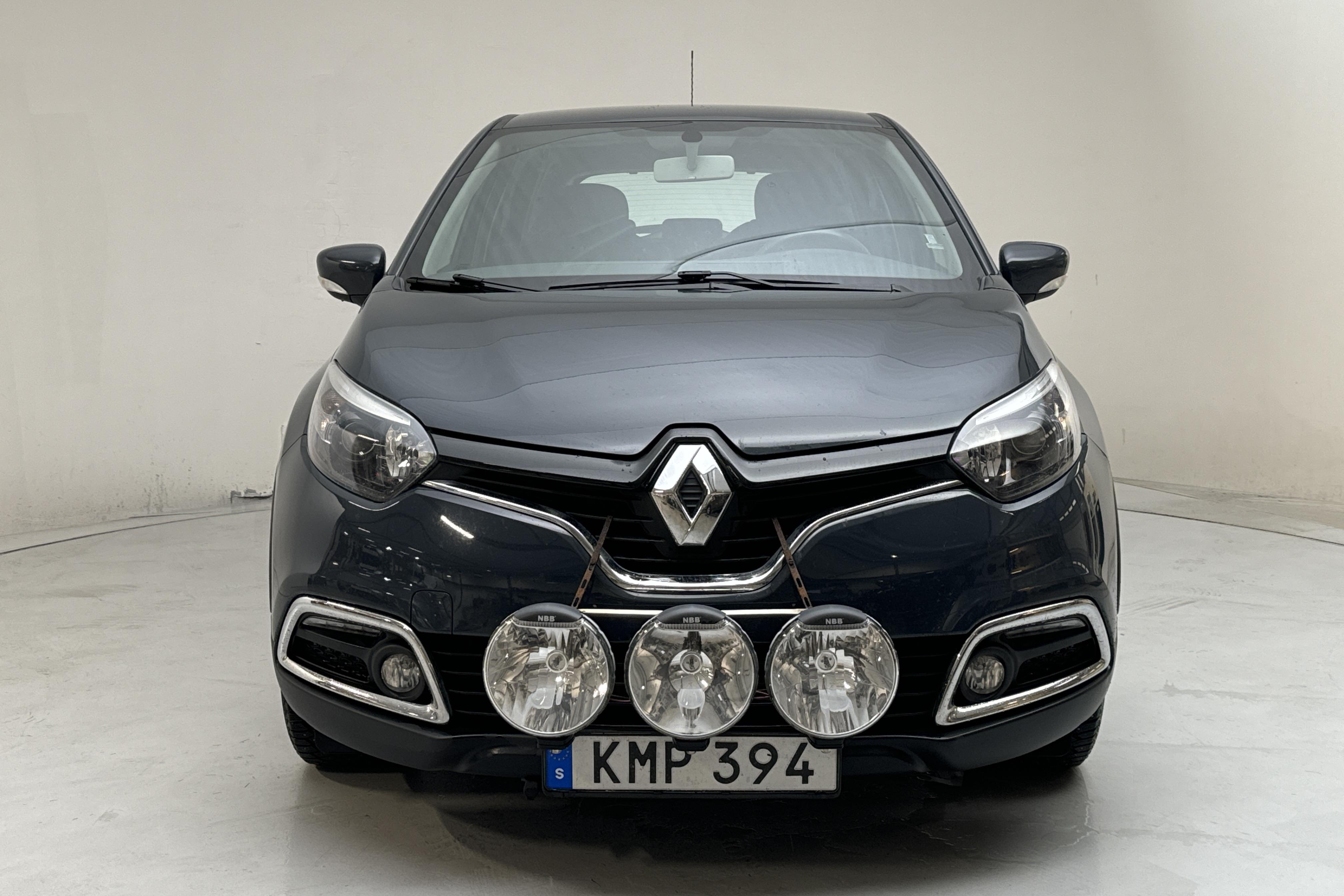 Renault Captur 1.2 TCe (120hk) - 99 810 km - Automatic - blue - 2014