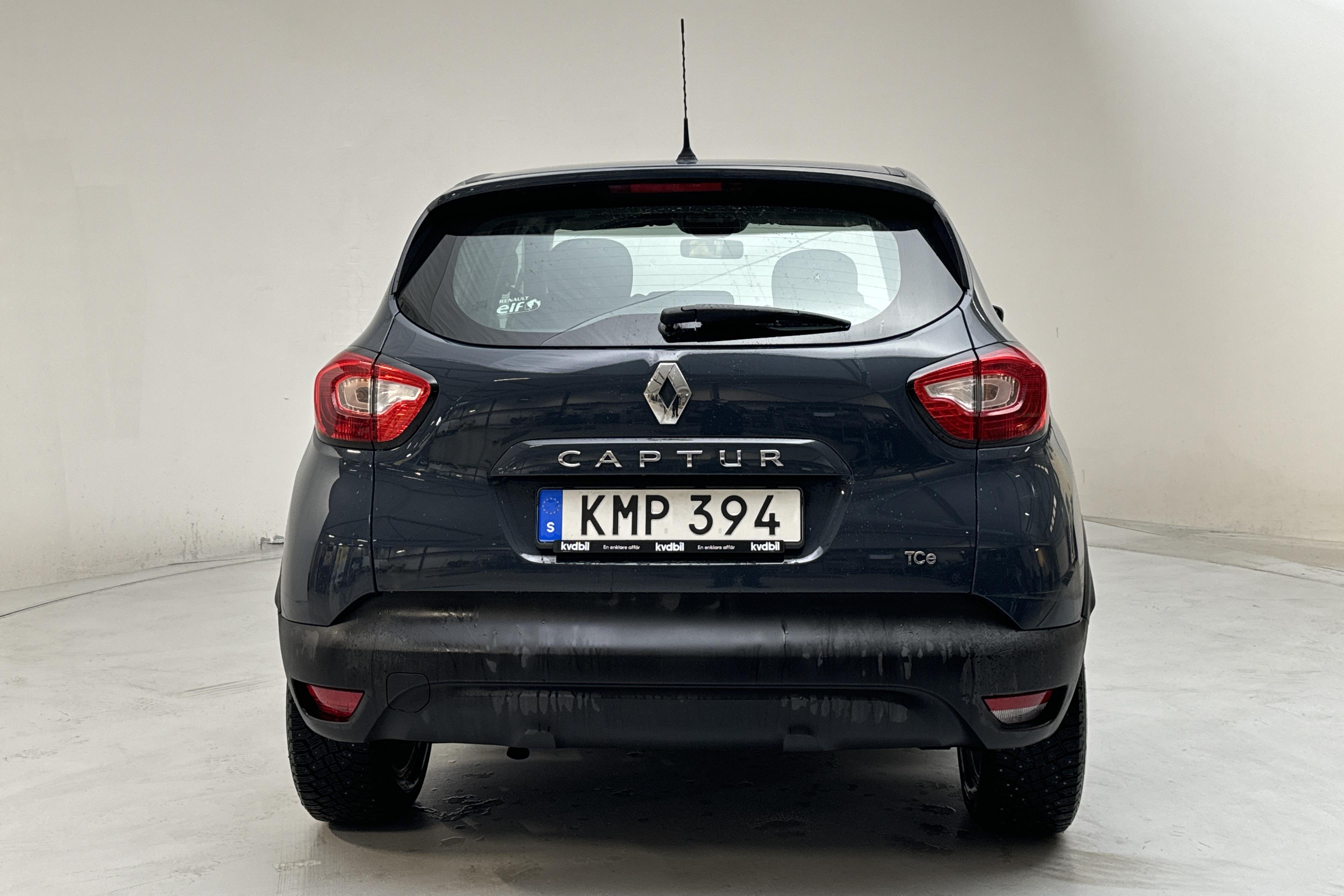 Renault Captur 1.2 TCe (120hk) - 99 810 km - Automatic - blue - 2014