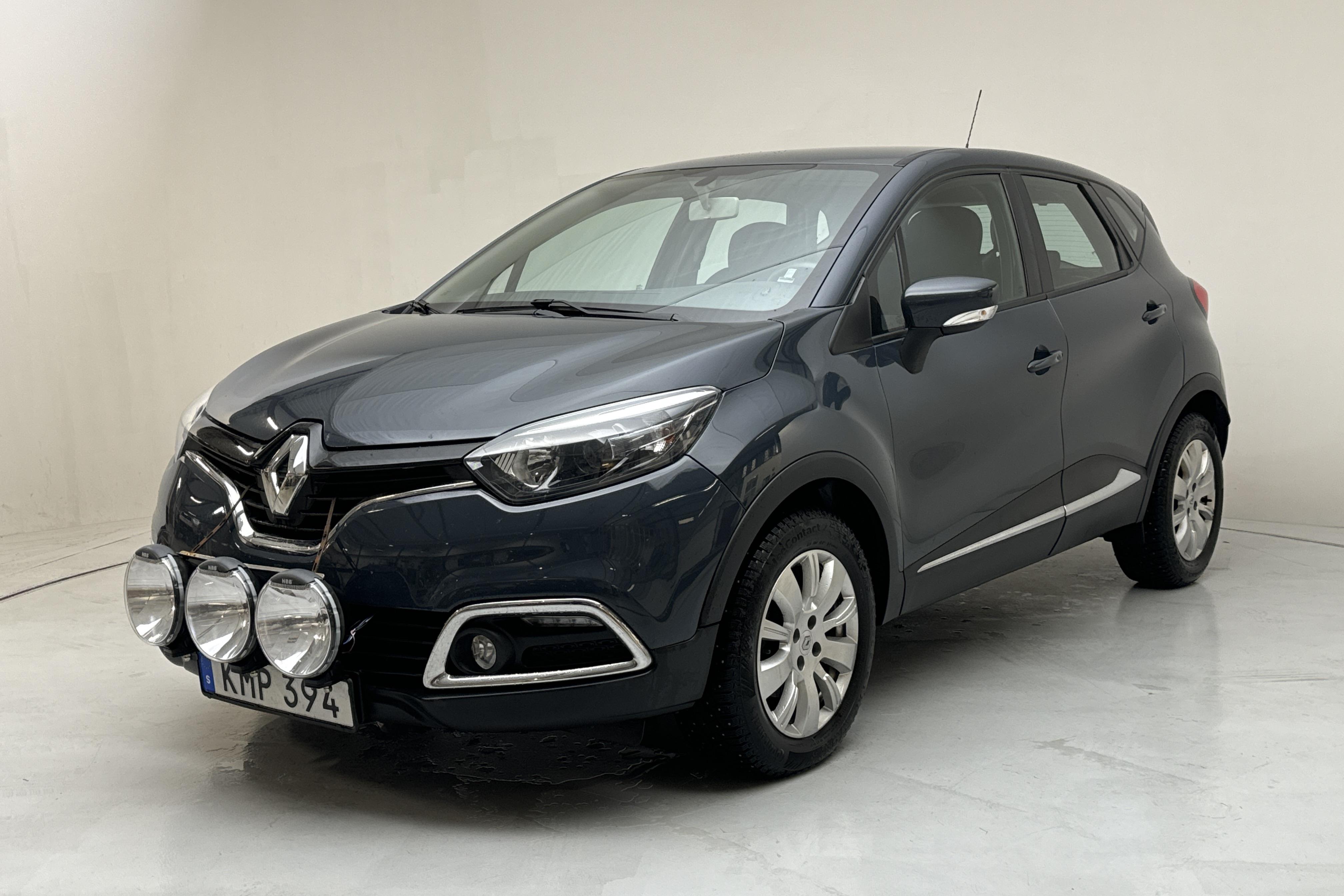 Renault Captur 1.2 TCe (120hk) - 99 810 km - Automatic - blue - 2014