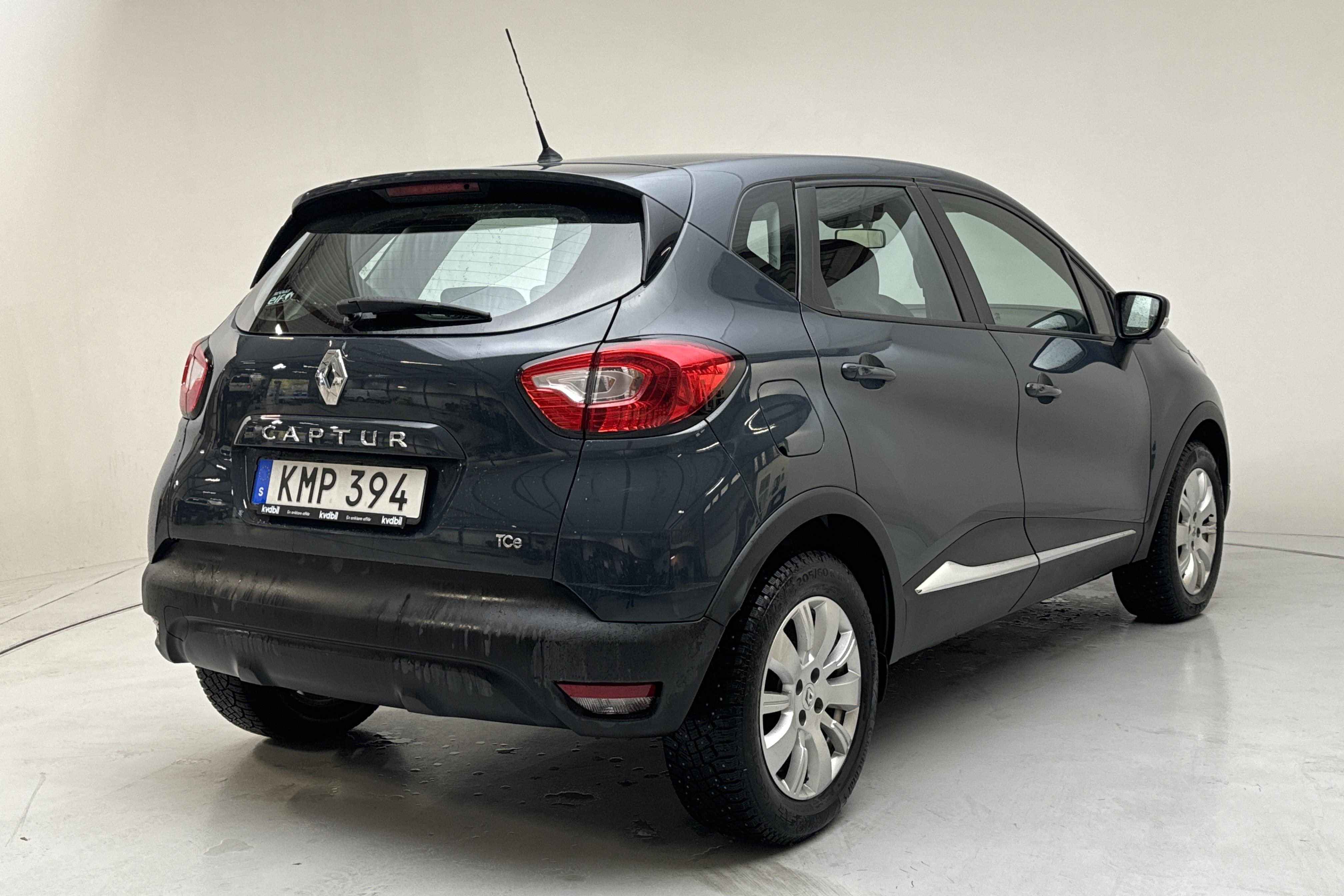 Renault Captur 1.2 TCe (120hk) - 99 810 km - Automatic - blue - 2014