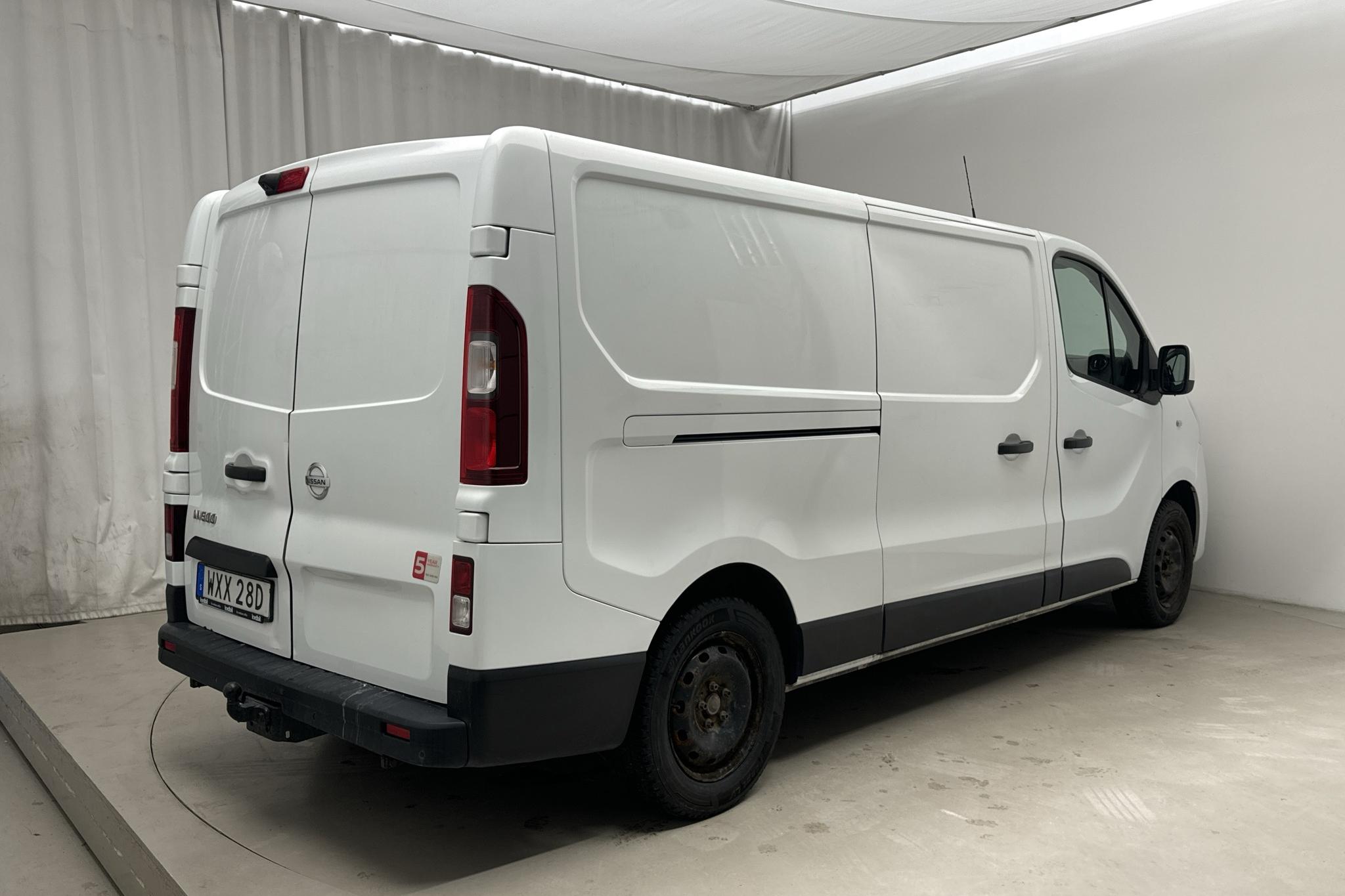 Nissan NV300 1.6 dCi (125hk) - 186 270 km - Käsitsi - valge - 2019