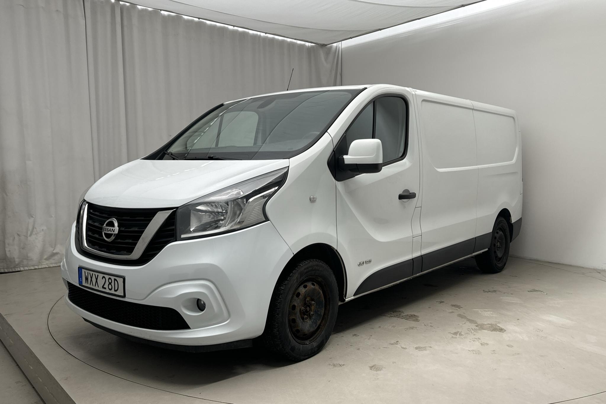 Nissan NV300 1.6 dCi (125hk) - 186 270 km - Käsitsi - valge - 2019