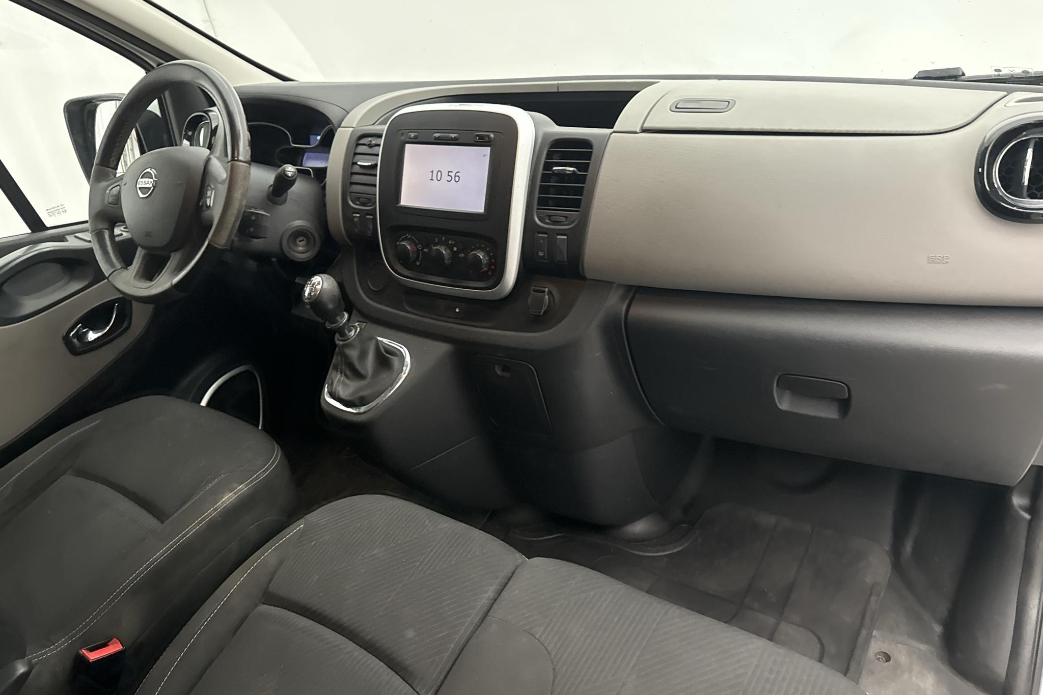 Nissan NV300 1.6 dCi (125hk) - 186 270 km - Käsitsi - valge - 2019