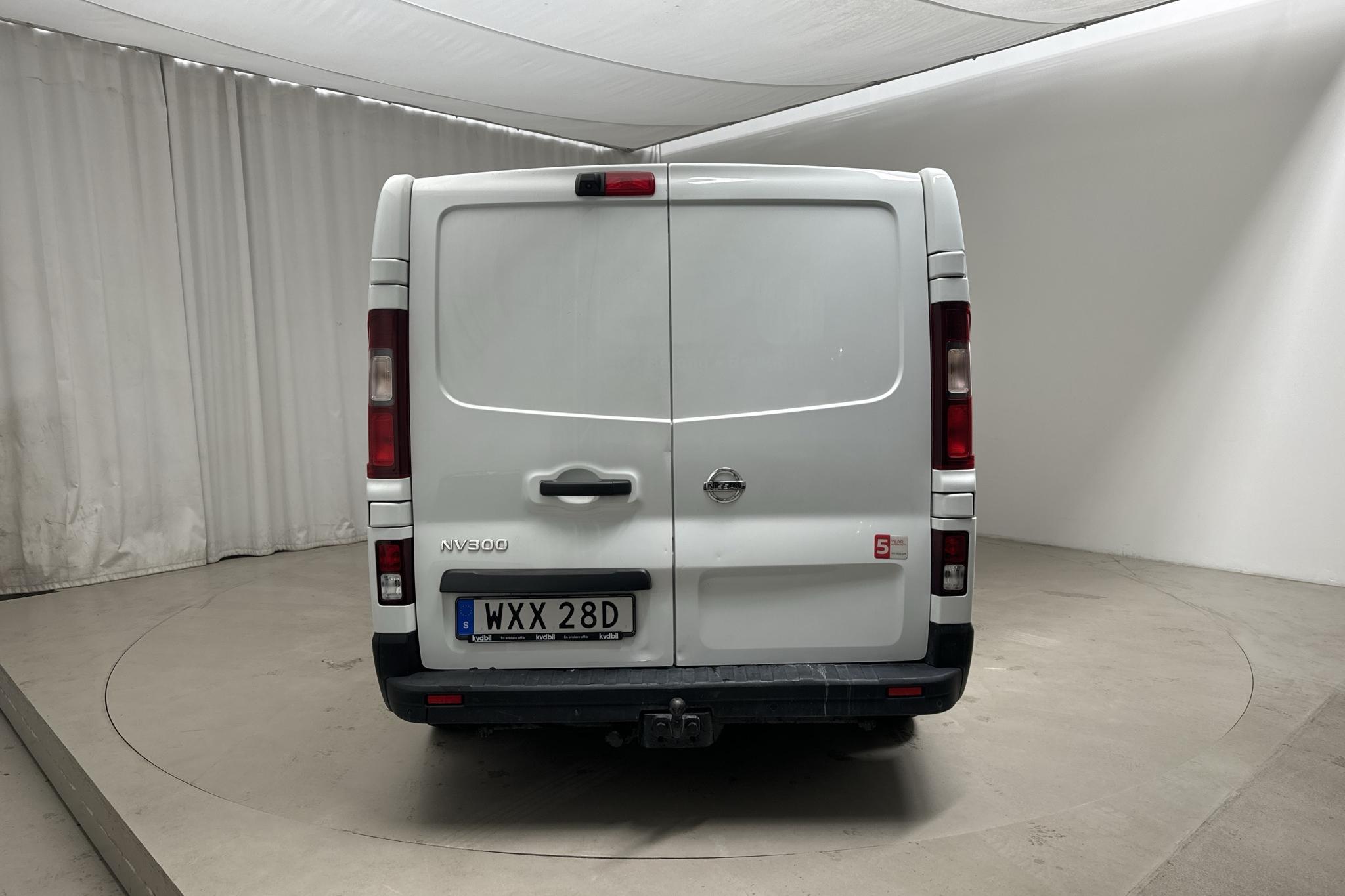 Nissan NV300 1.6 dCi (125hk) - 186 270 km - Käsitsi - valge - 2019