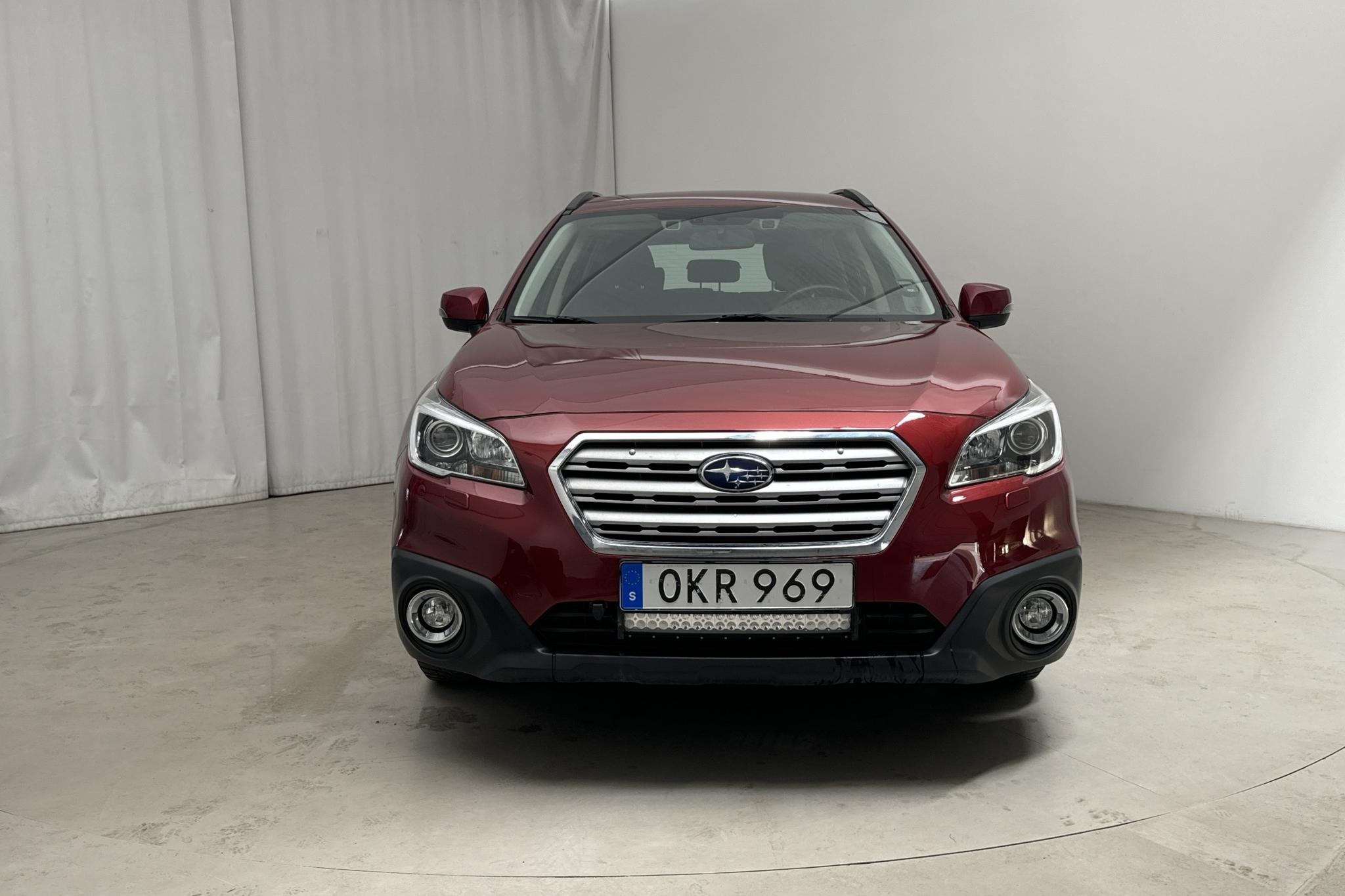 Subaru Outback 2.0D (150hk) - 103 130 km - Automaattinen - Light Red - 2016