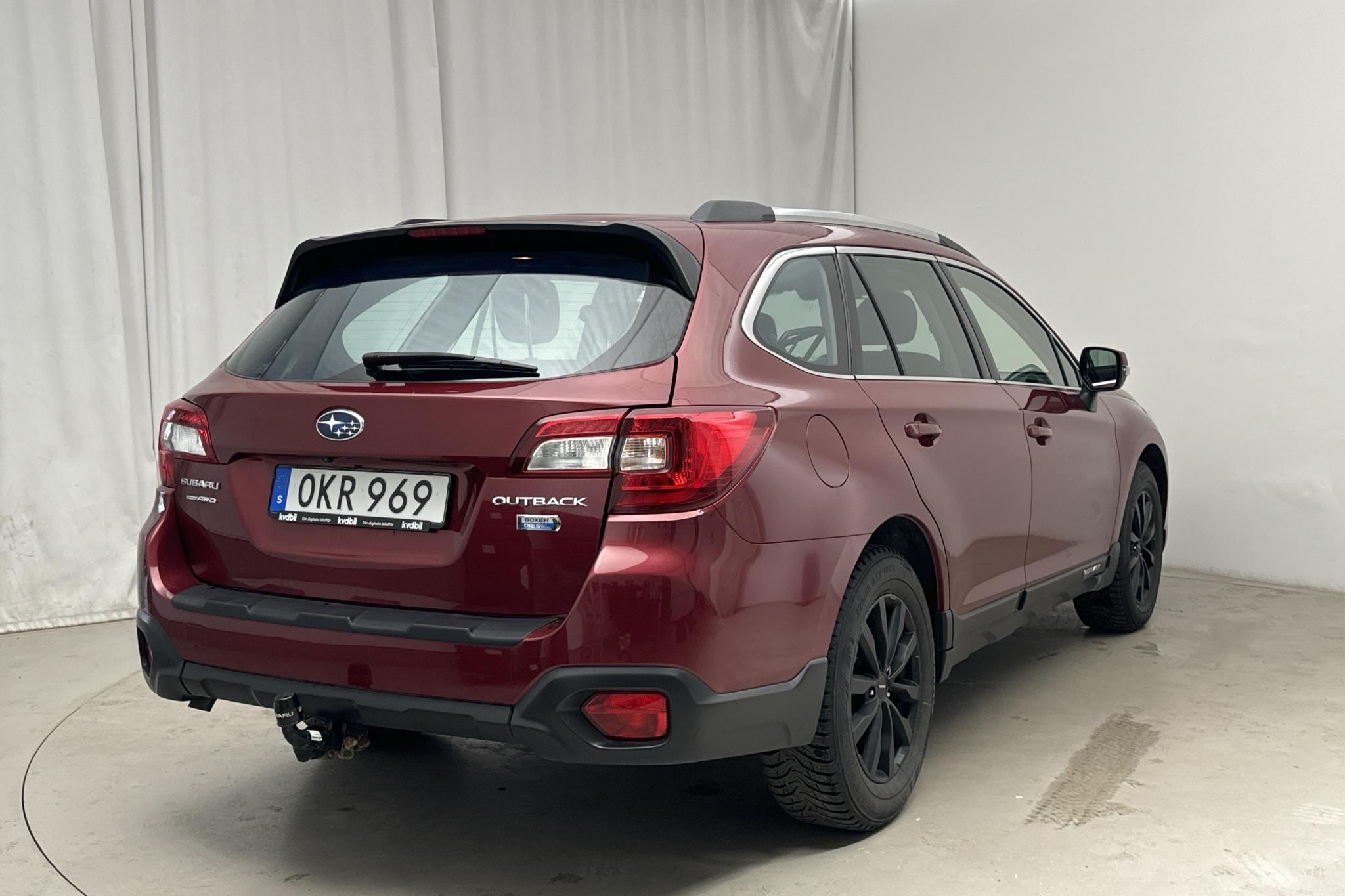 Subaru Outback 2.0D (150hk) - 103 130 km - Automaattinen - Light Red - 2016