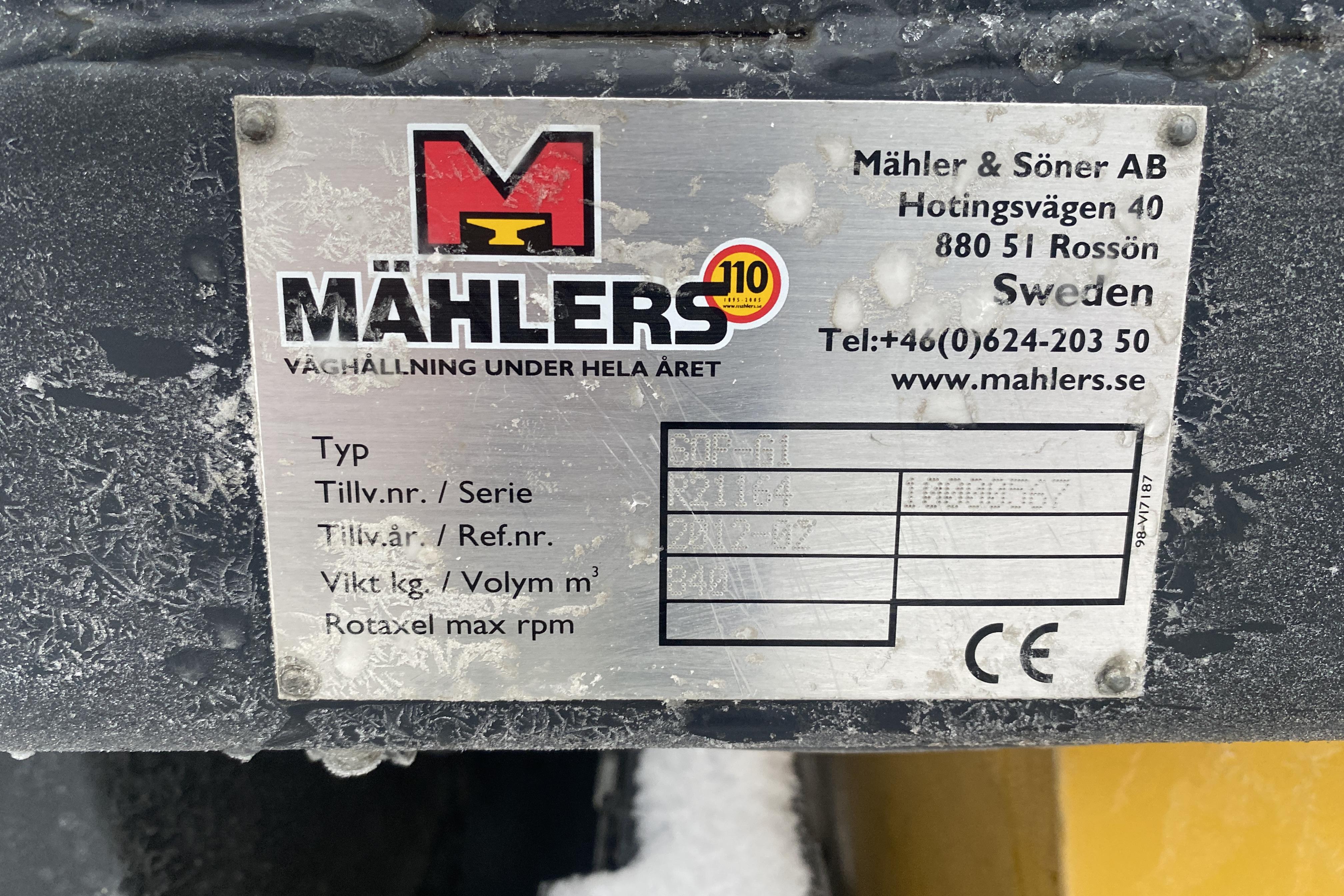 Mählers / Bemab Geting G1 - 