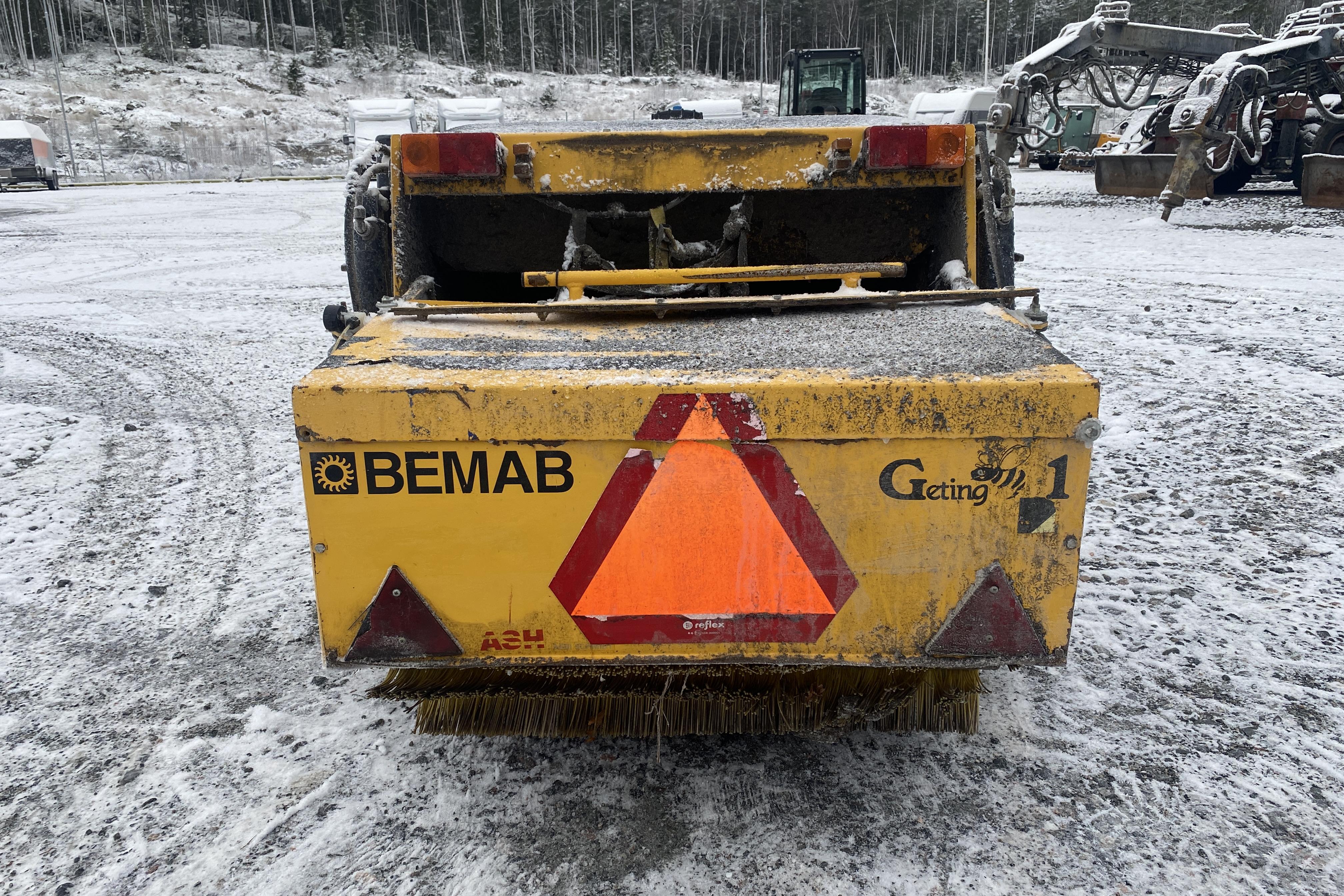 Mählers / Bemab Geting G1 - 