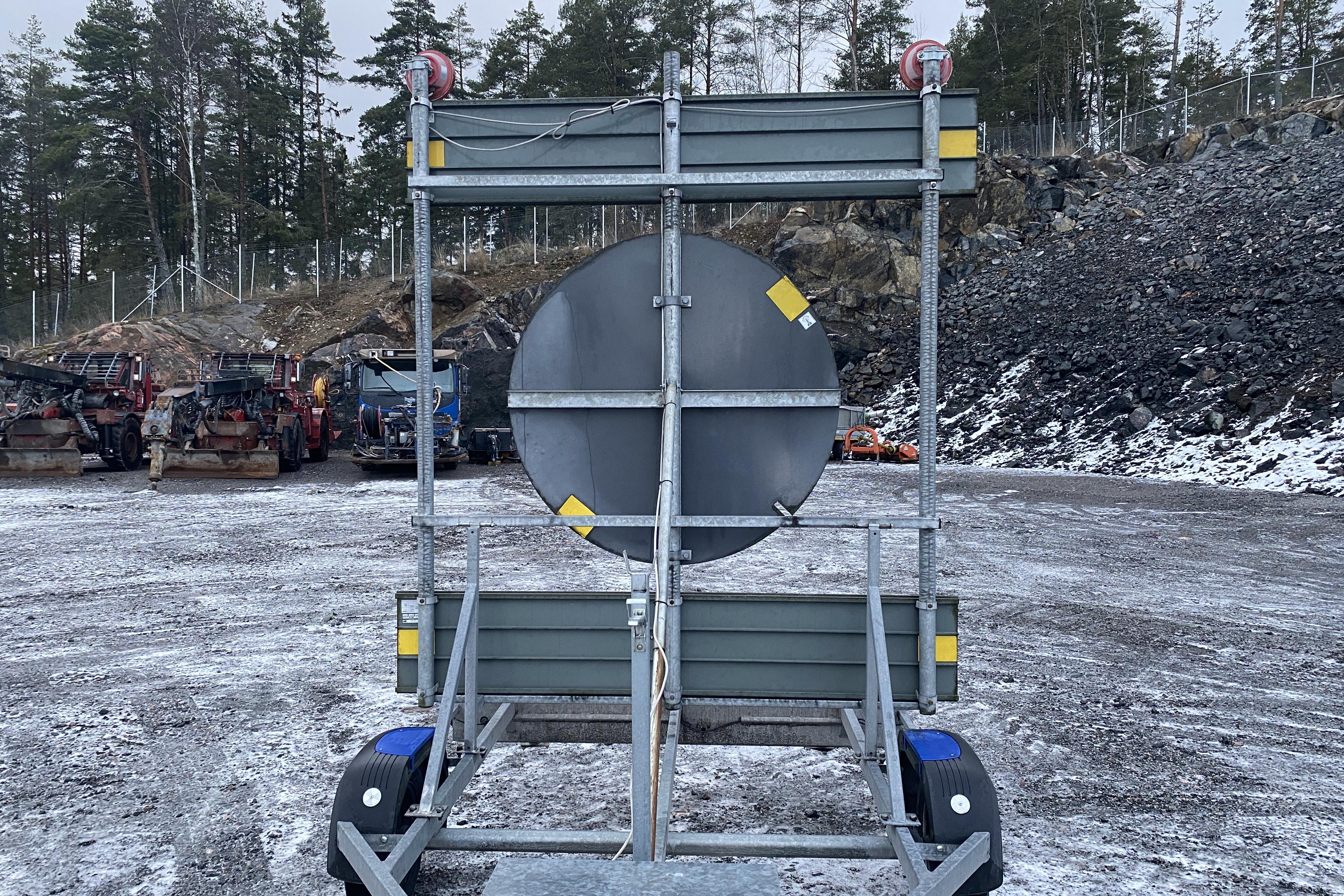 BLF TMA-vagn/släp - 0 km