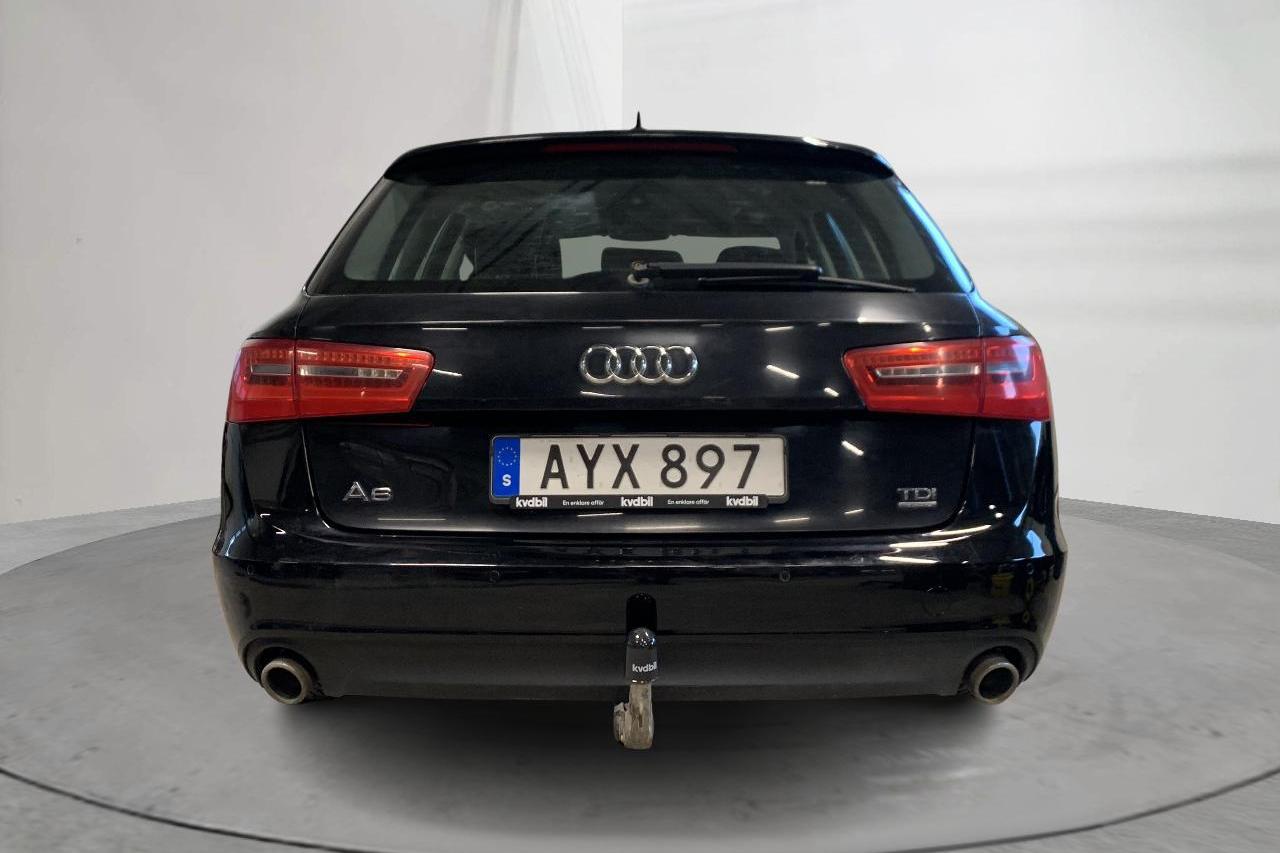 Audi A6 3.0 TDI Avant quattro (204hk) - 24 775 mil - Automat - svart - 2014