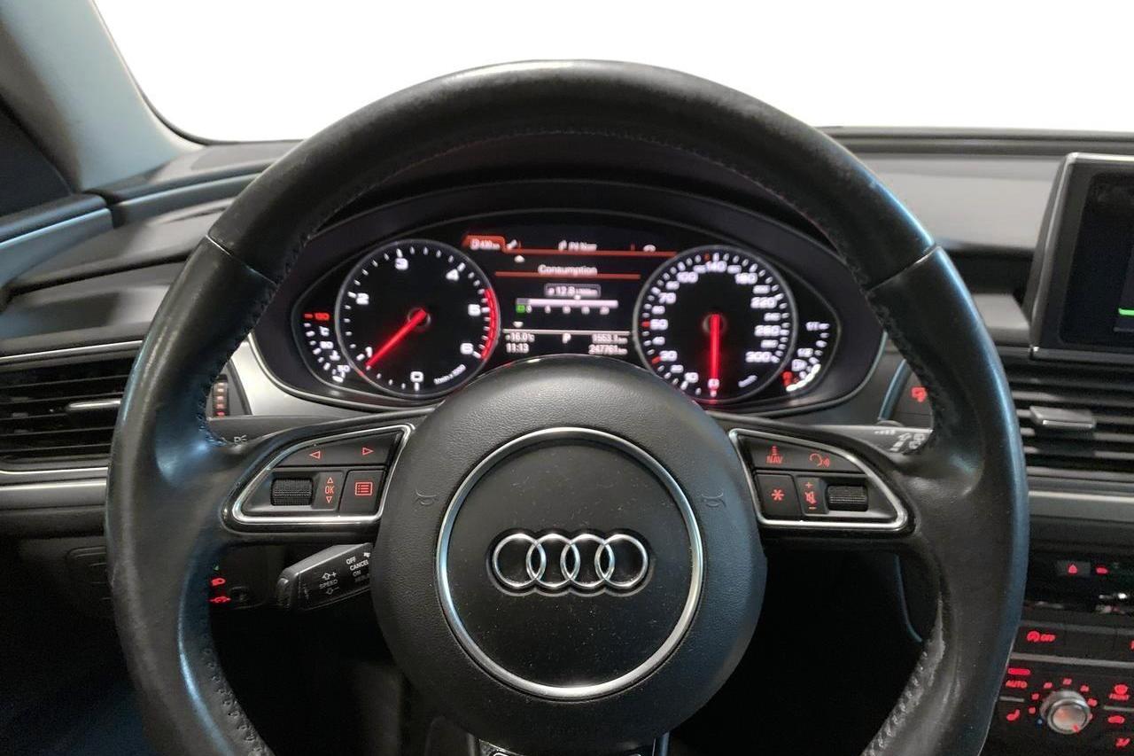 Audi A6 3.0 TDI Avant quattro (204hk) - 24 775 mil - Automat - svart - 2014