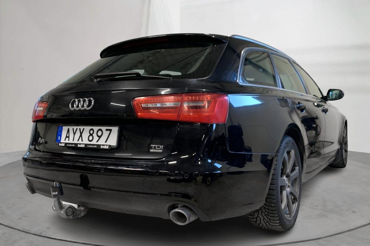 Audi A6 3.0 TDI Avant quattro (204hk) - 24 775 mil - Automat - svart - 2014