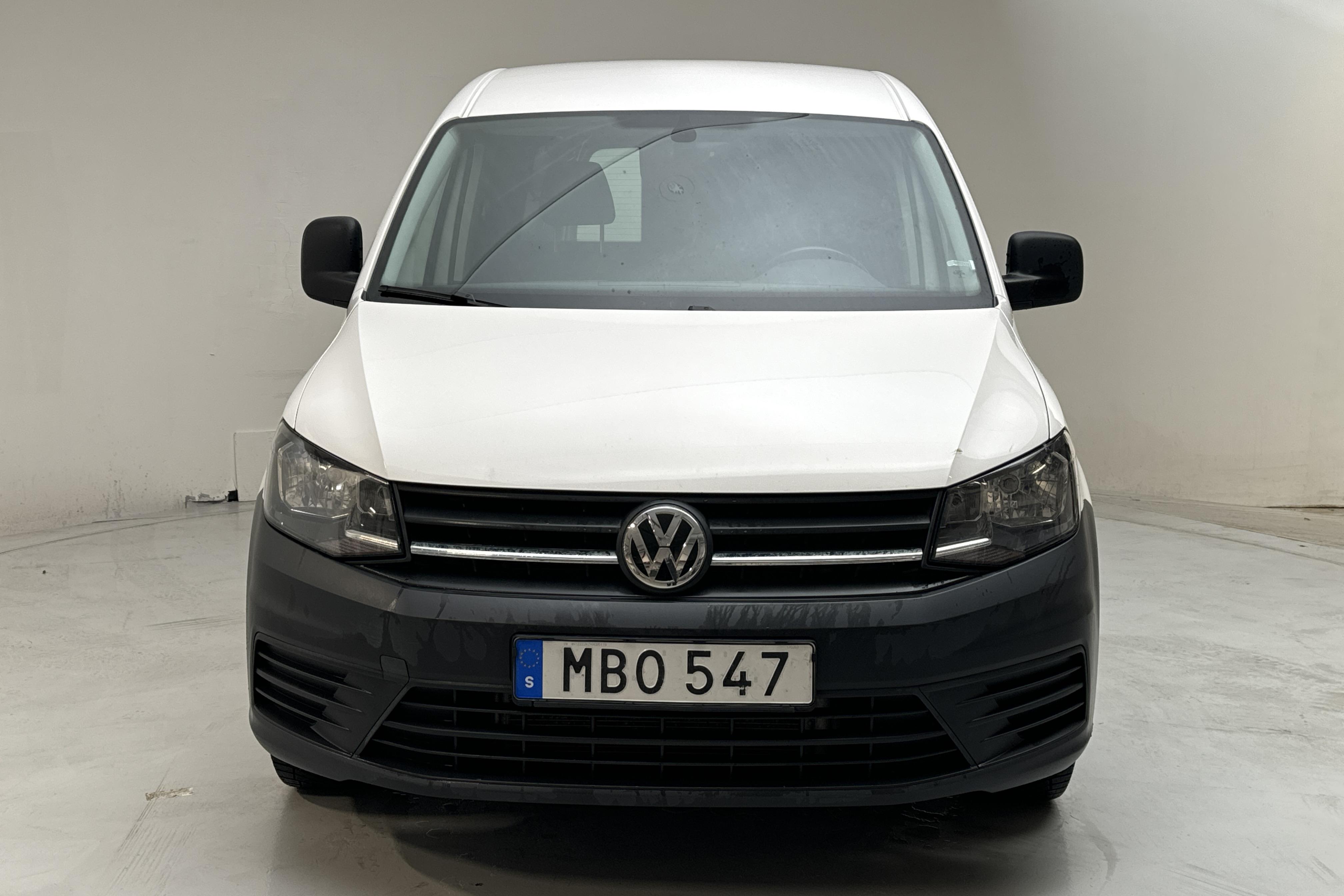 VW Caddy 2.0 TDI Maxi Skåp (102hk) - 8 214 mil - Automat - vit - 2017