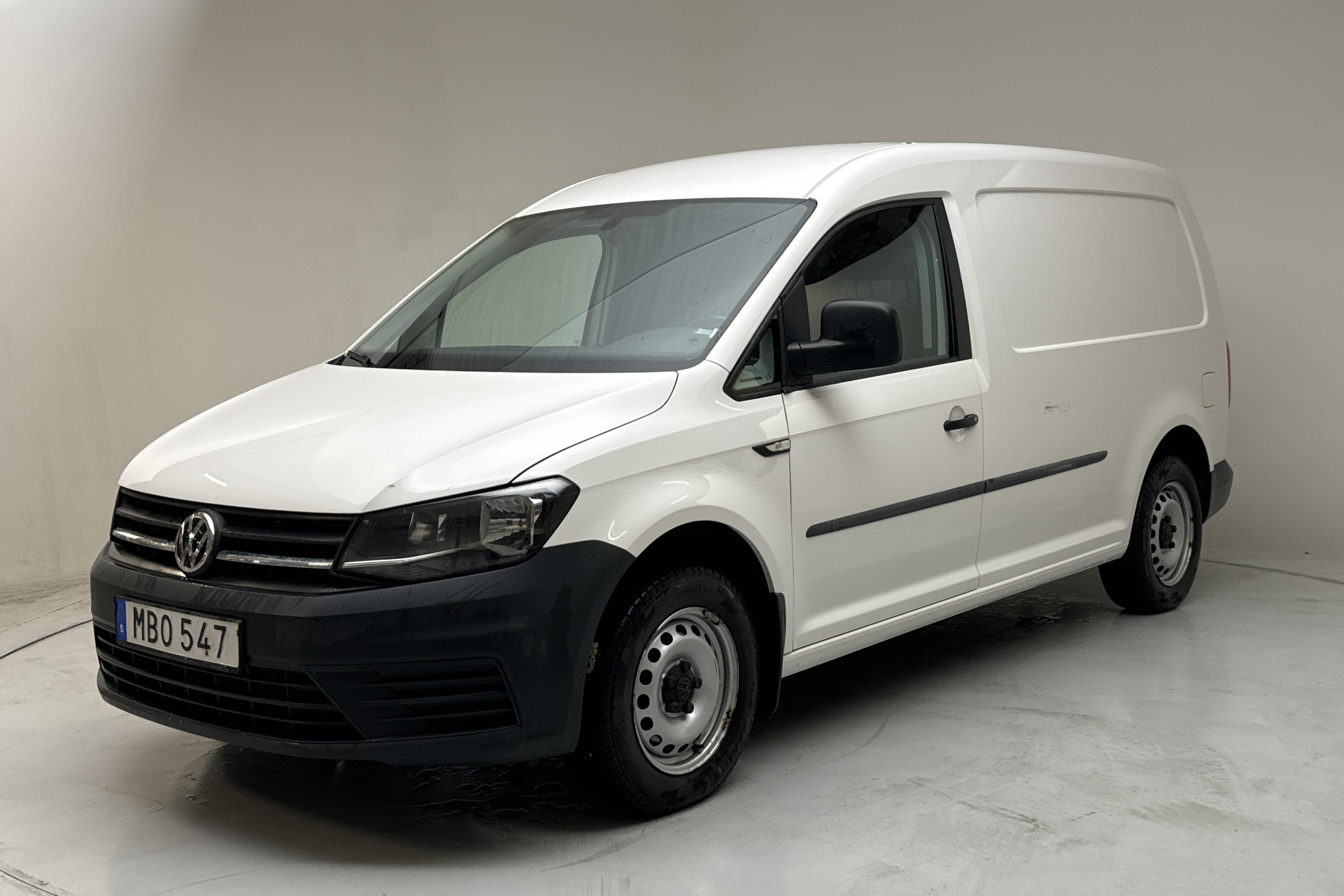 VW Caddy 2.0 TDI Maxi Skåp (102hk) - 8 214 mil - Automat - vit - 2017