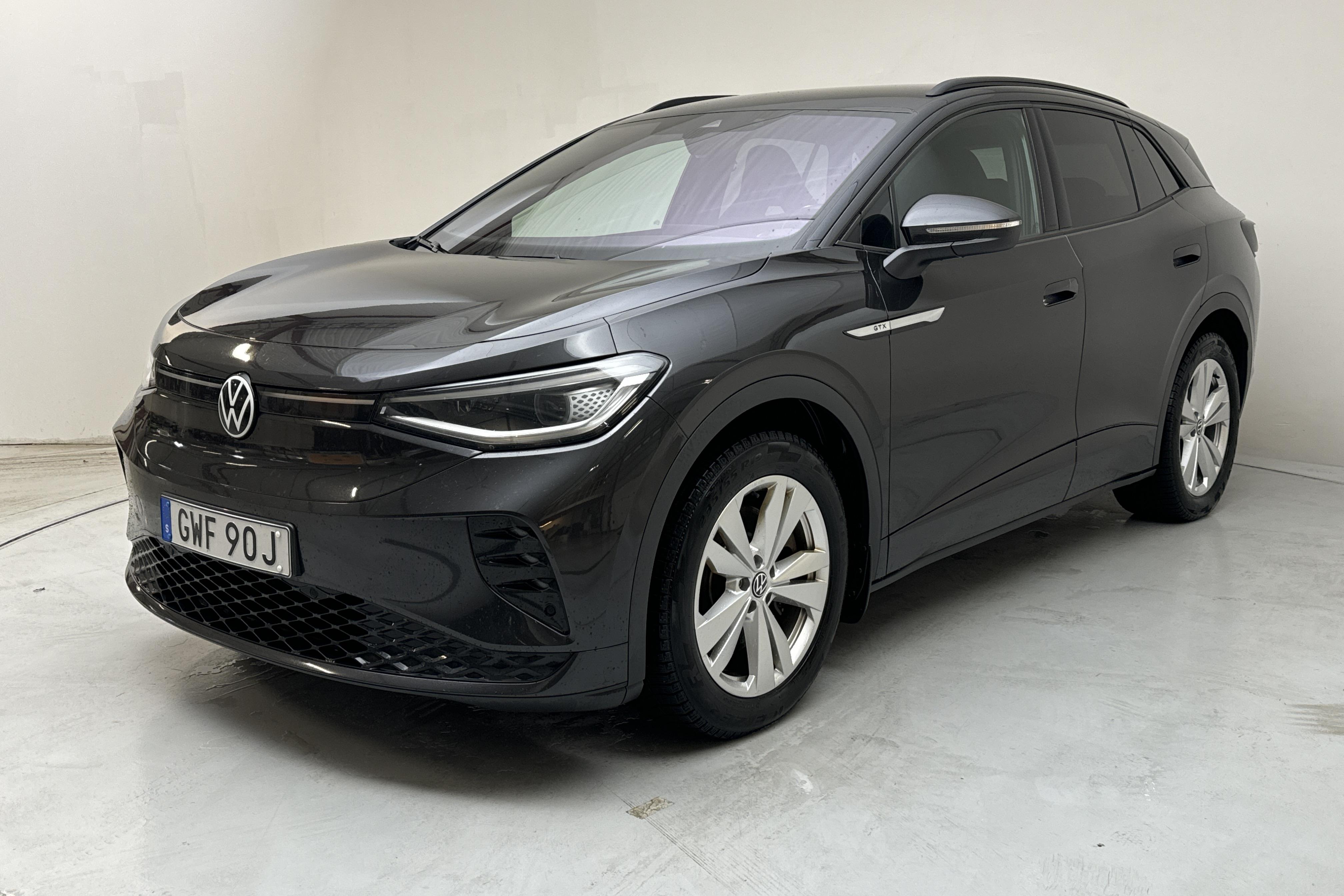 VW ID.4 GTX 77kWh AWD (299hk) - 136 650 km - Automatyczna - Dark Grey - 2022