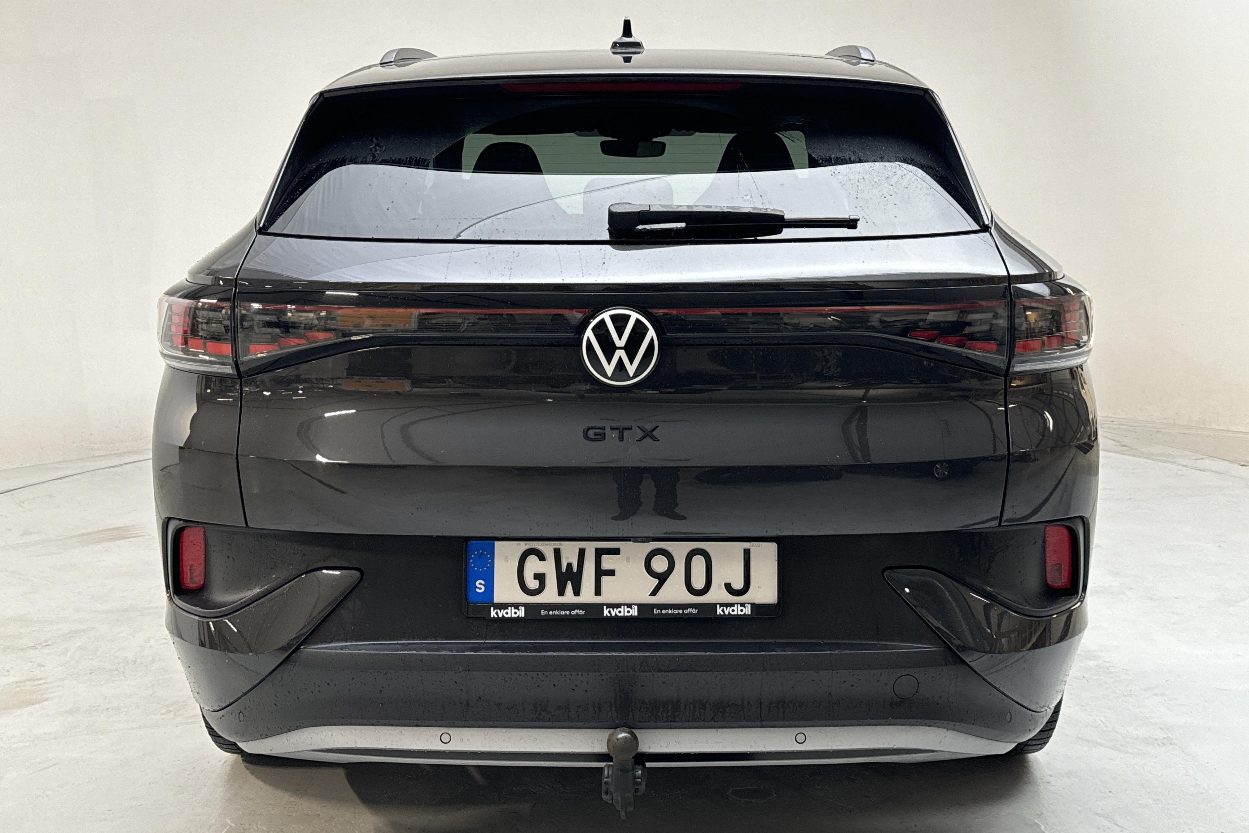 VW ID.4 GTX 77kWh AWD (299hk) - 136 650 km - Automatyczna - Dark Grey - 2022