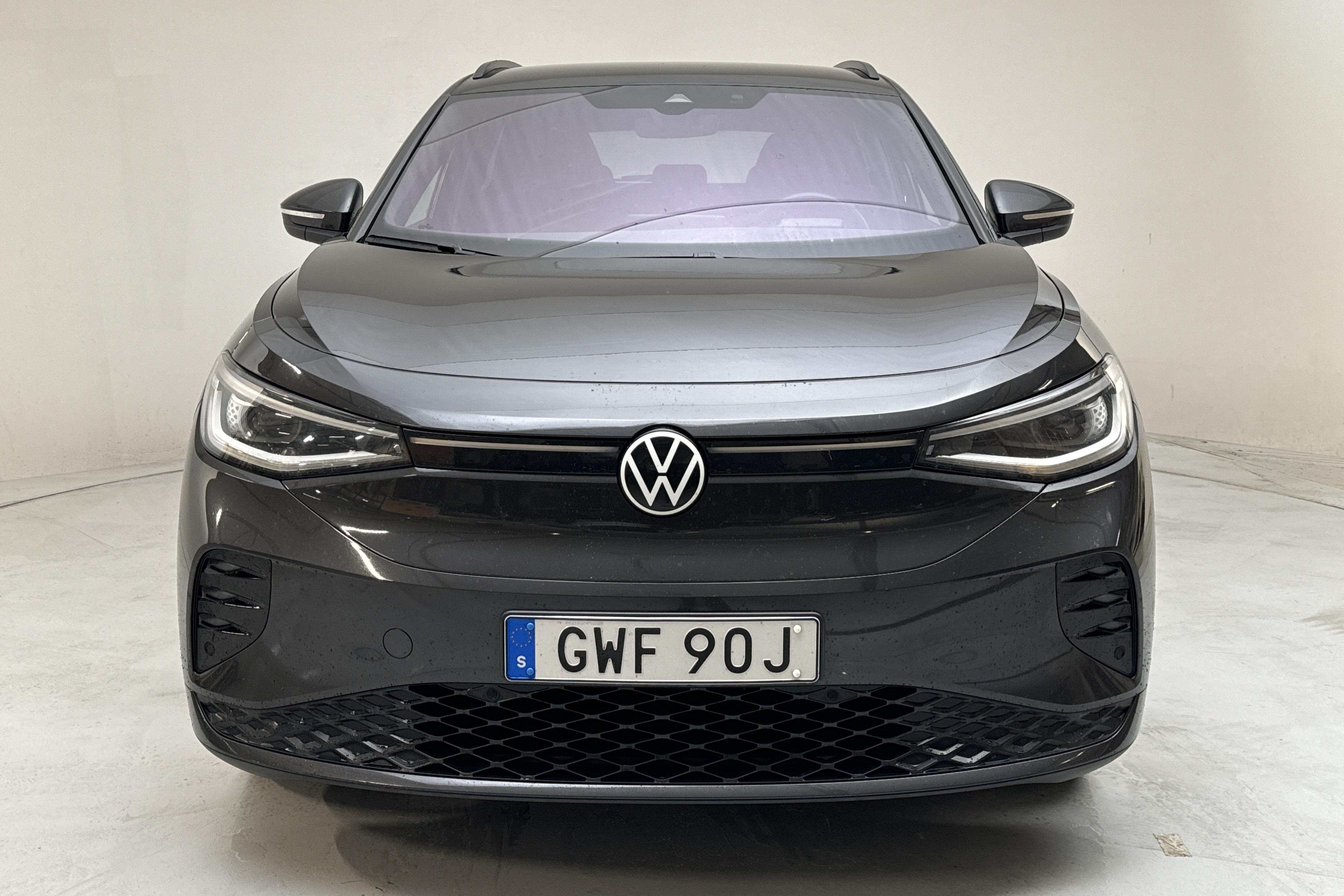 VW ID.4 GTX 77kWh AWD (299hk) - 136 650 km - Automatyczna - Dark Grey - 2022