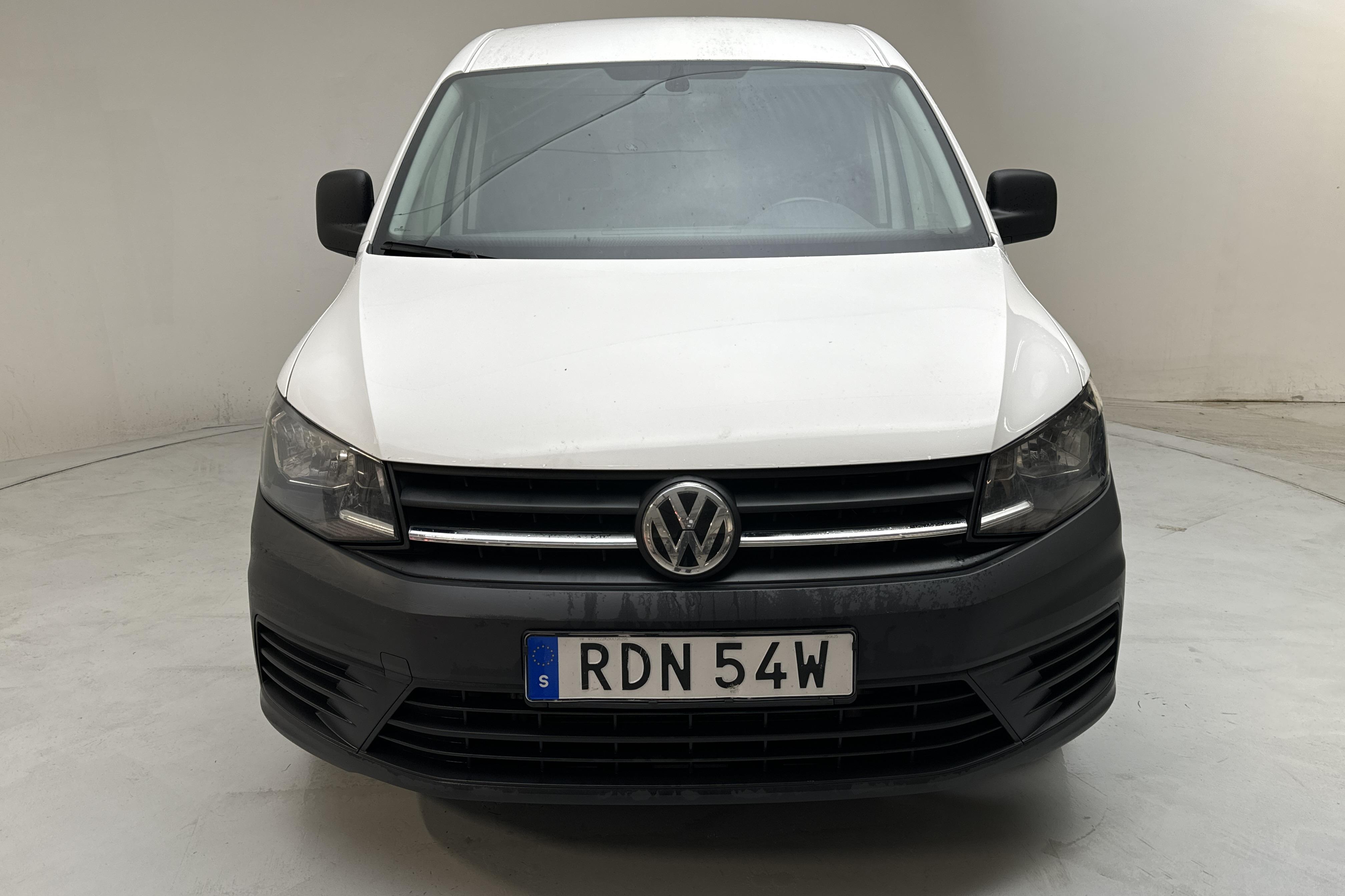 VW Caddy 2.0 TDI Maxi Skåp (102hk) - 12 336 mil - Automat - vit - 2019