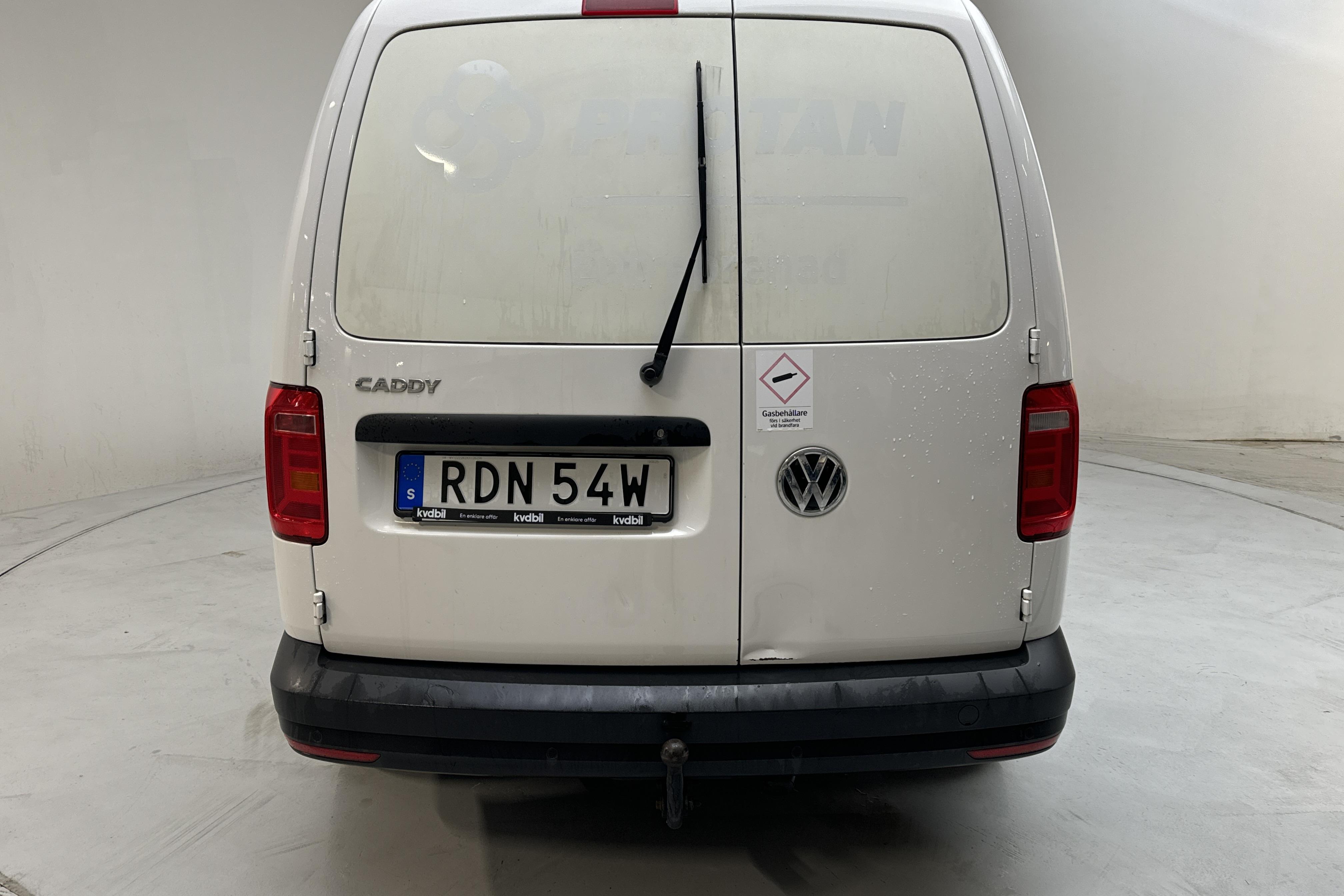 VW Caddy 2.0 TDI Maxi Skåp (102hk) - 12 336 mil - Automat - vit - 2019