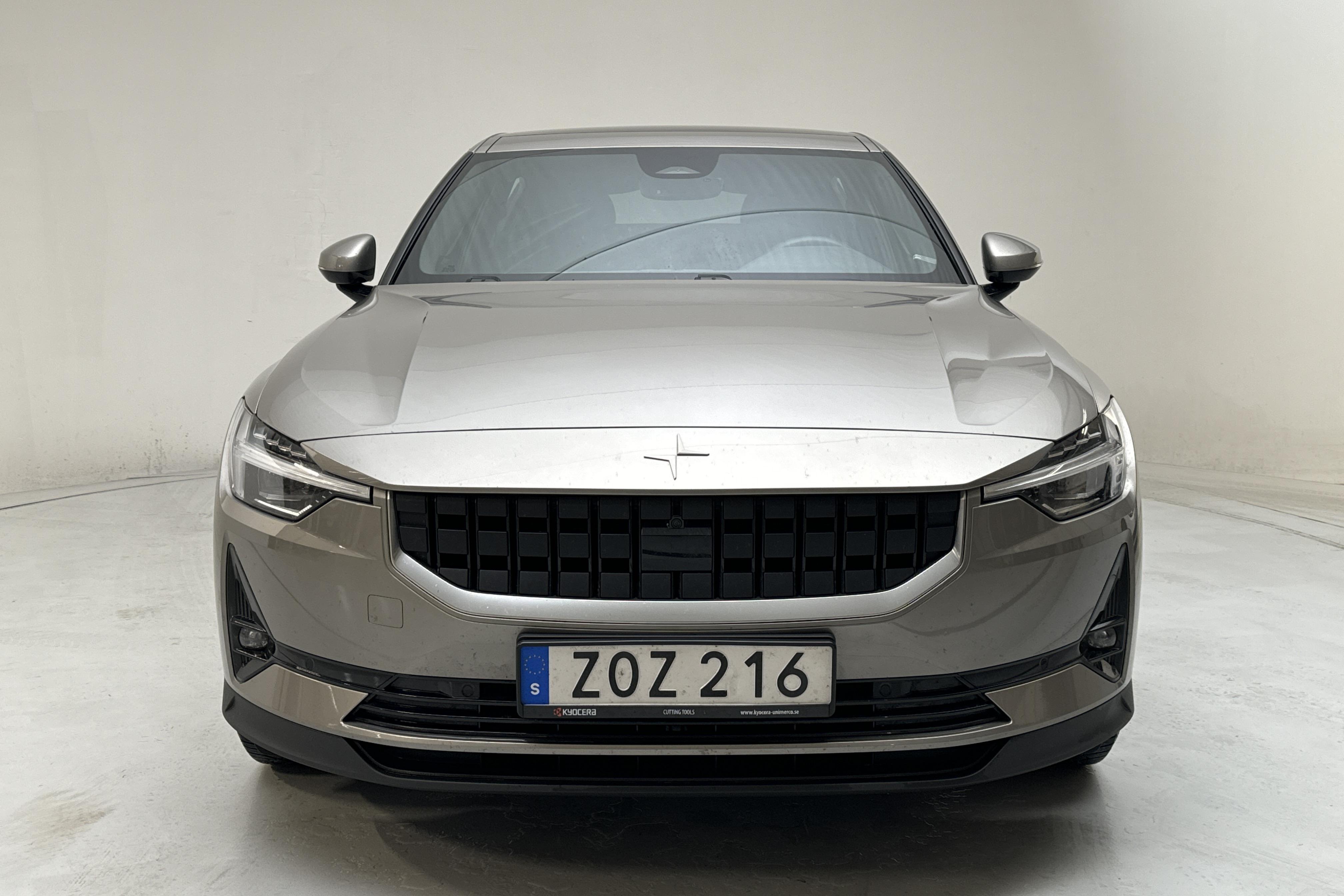 Polestar 2 Standard range Single motor (224hk) - 7 290 mil - Automat - grå - 2022