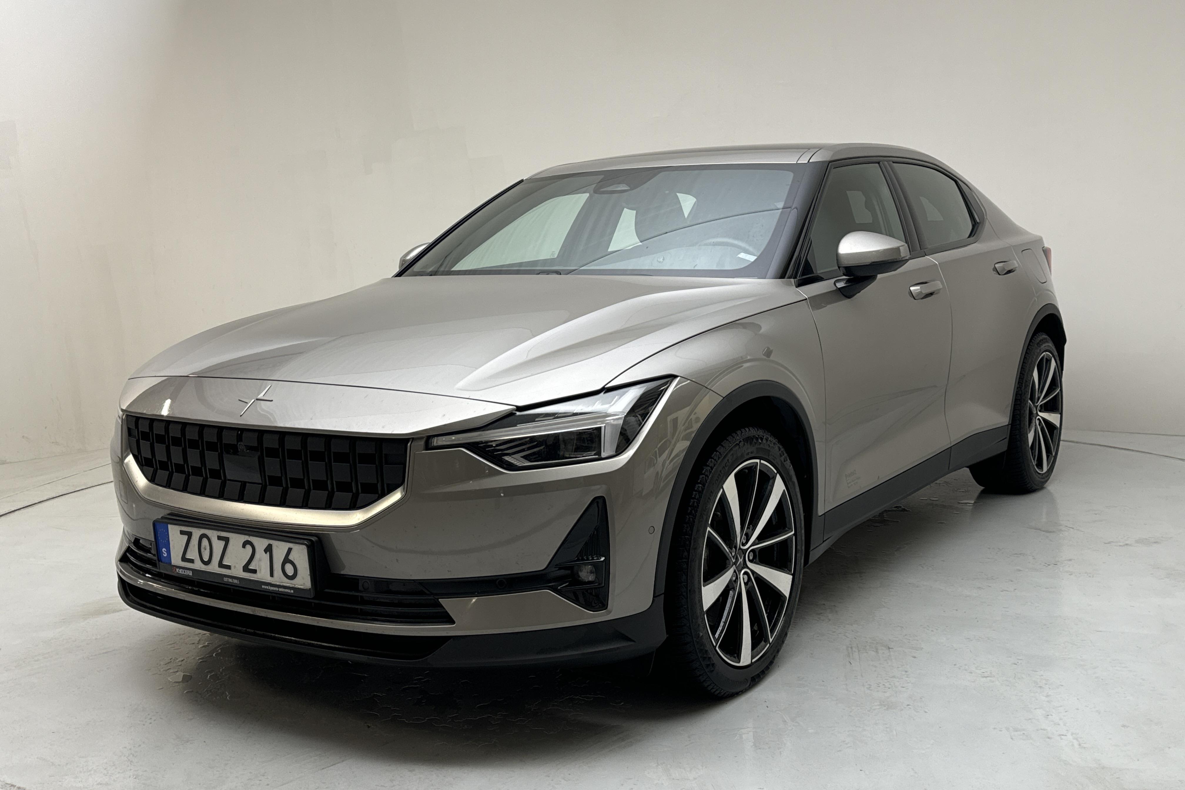 Polestar 2 Standard range Single motor (224hk) - 7 290 mil - Automat - grå - 2022