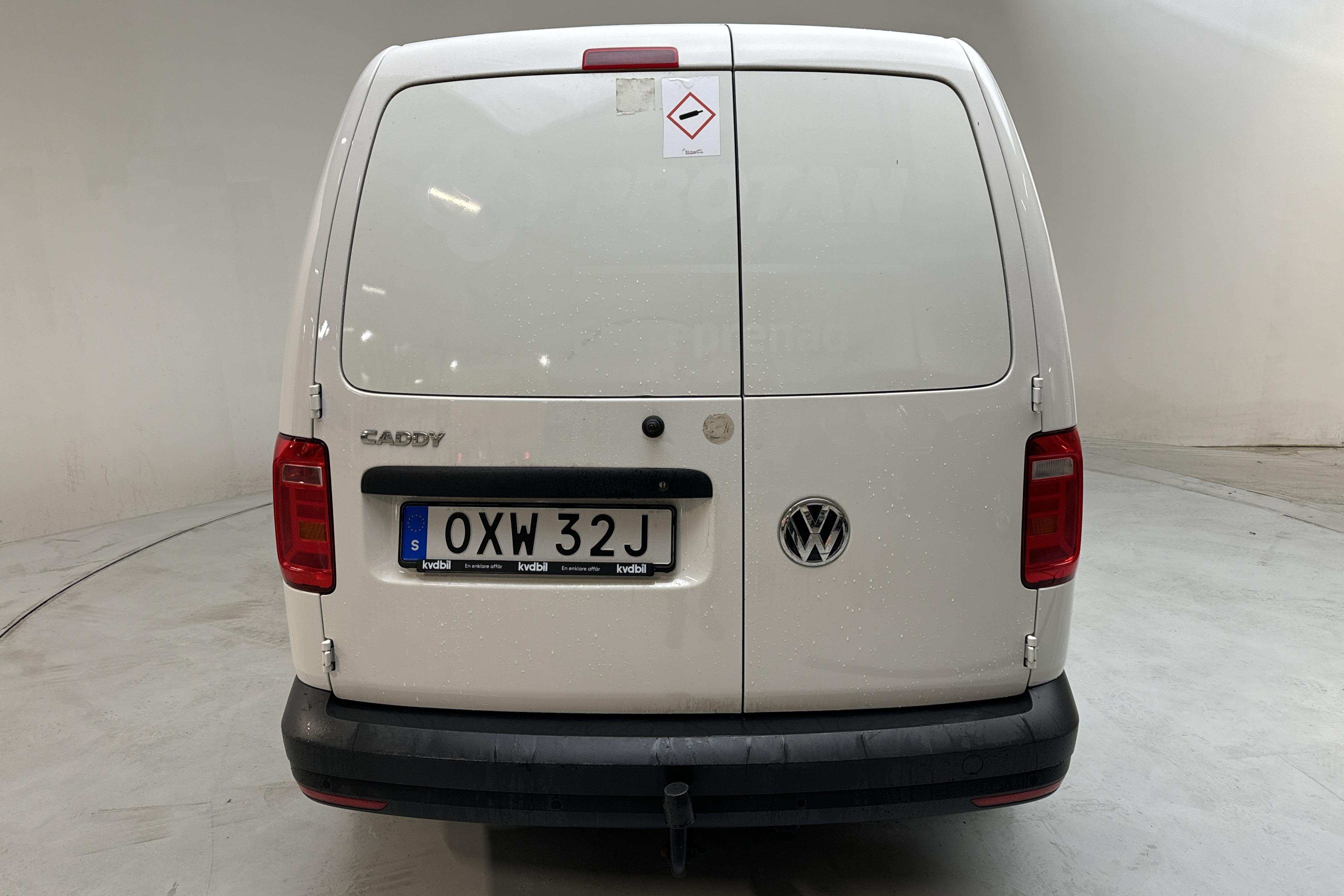 VW Caddy 2.0 TDI Maxi Skåp (102hk) - 5 329 mil - Automat - vit - 2019