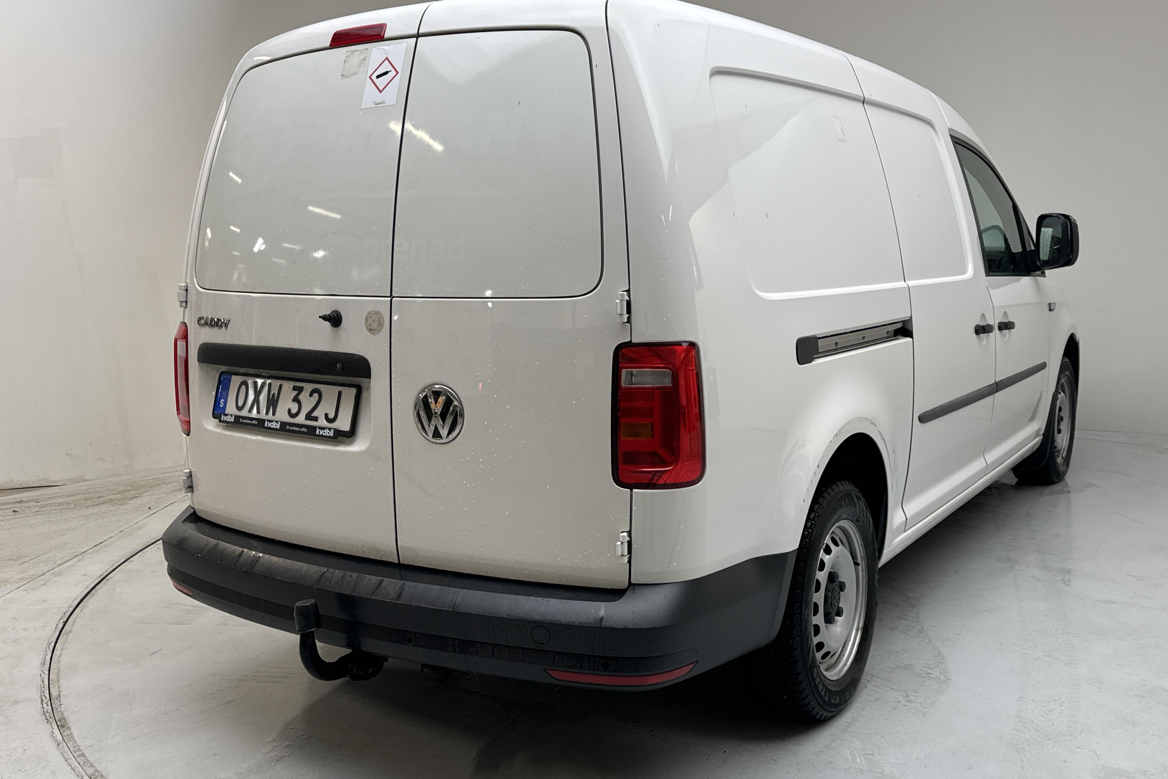 VW Caddy 2.0 TDI Maxi Skåp (102hk) - 5 329 mil - Automat - vit - 2019