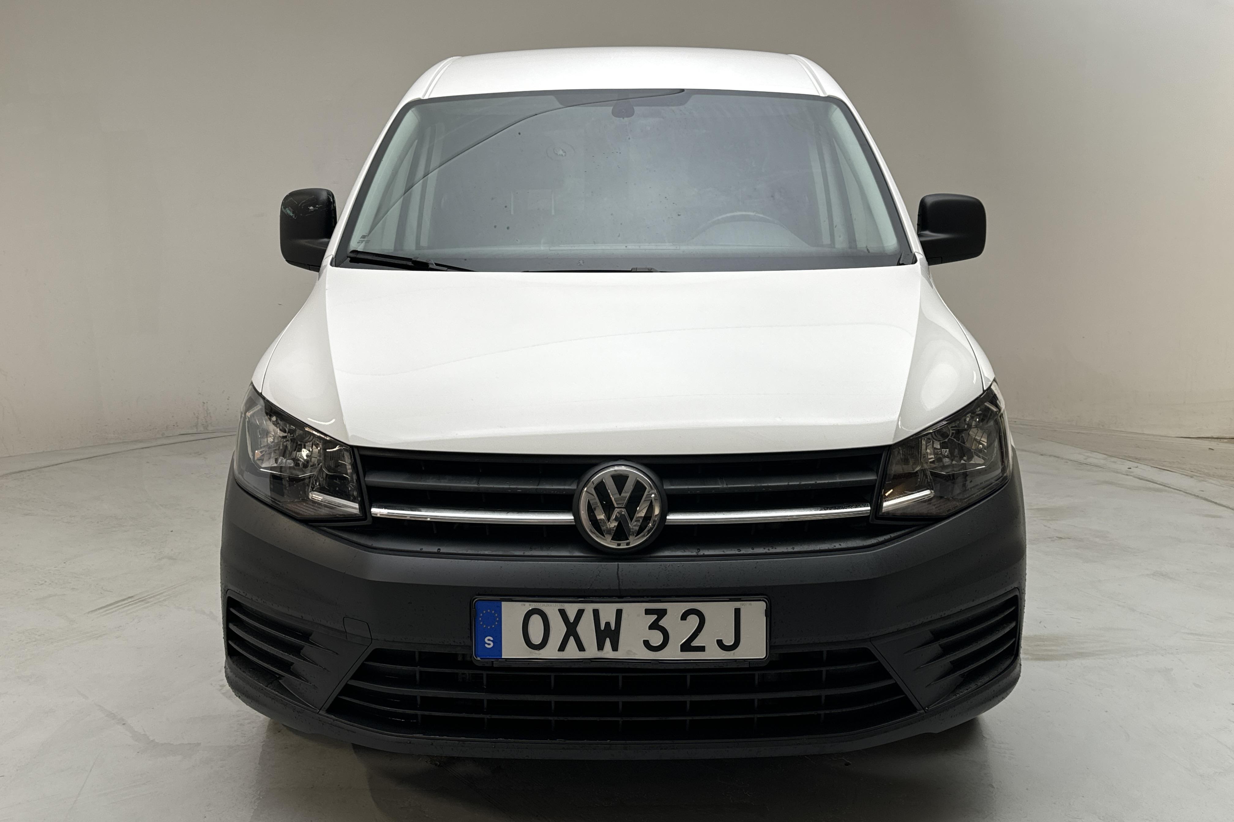 VW Caddy 2.0 TDI Maxi Skåp (102hk) - 5 329 mil - Automat - vit - 2019