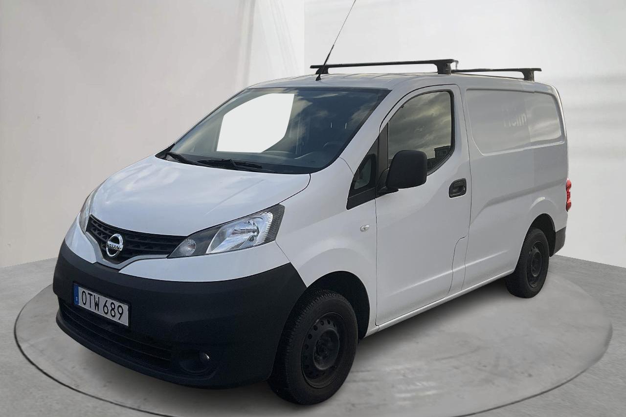 Nissan NV200 1.5 dCi Skåp (90hk) - 46 040 km - Manual - white - 2016