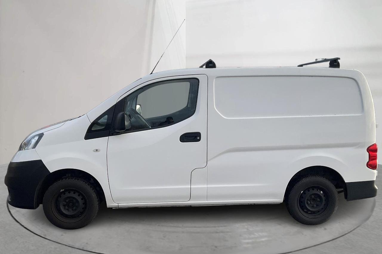 Nissan NV200 1.5 dCi Skåp (90hk) - 46 040 km - Manual - white - 2016