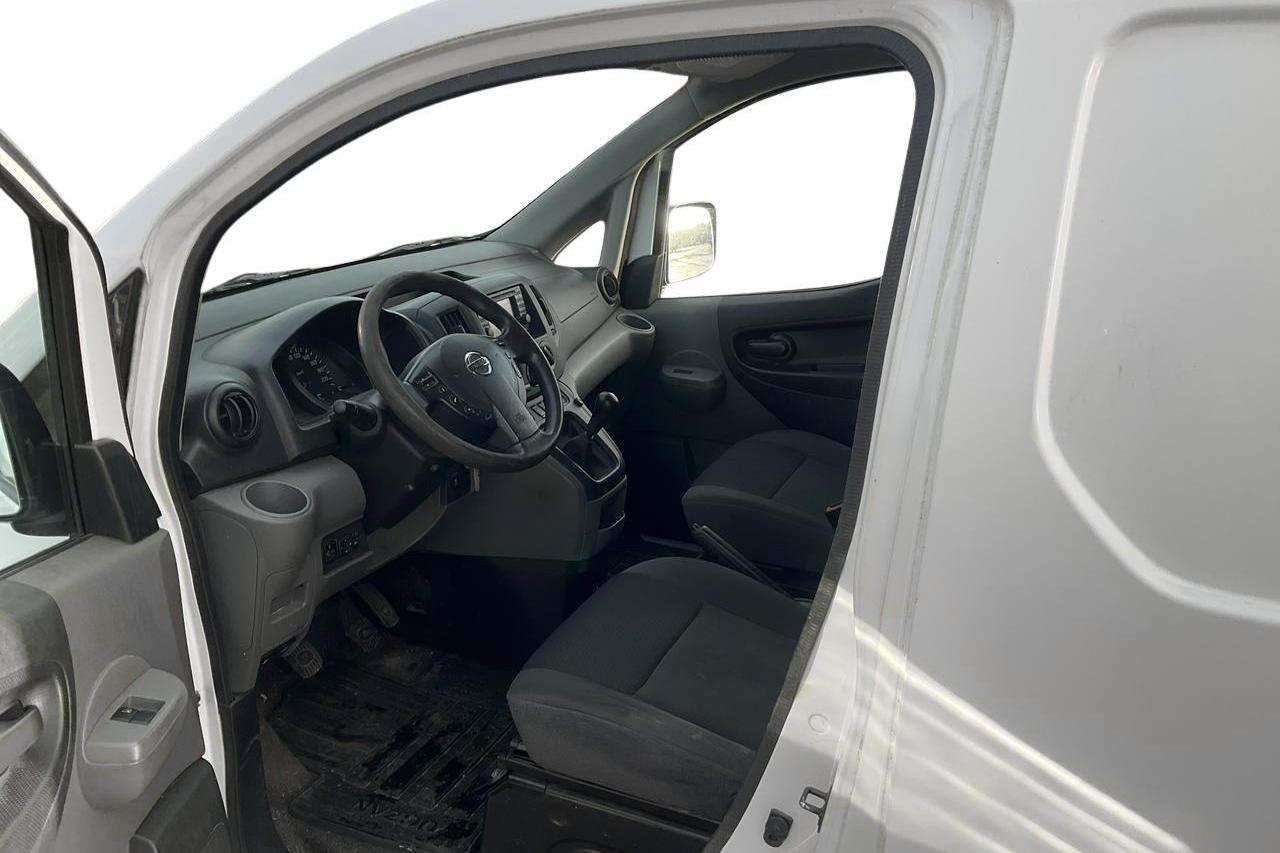 Nissan NV200 1.5 dCi Skåp (90hk) - 46 040 km - Manual - white - 2016