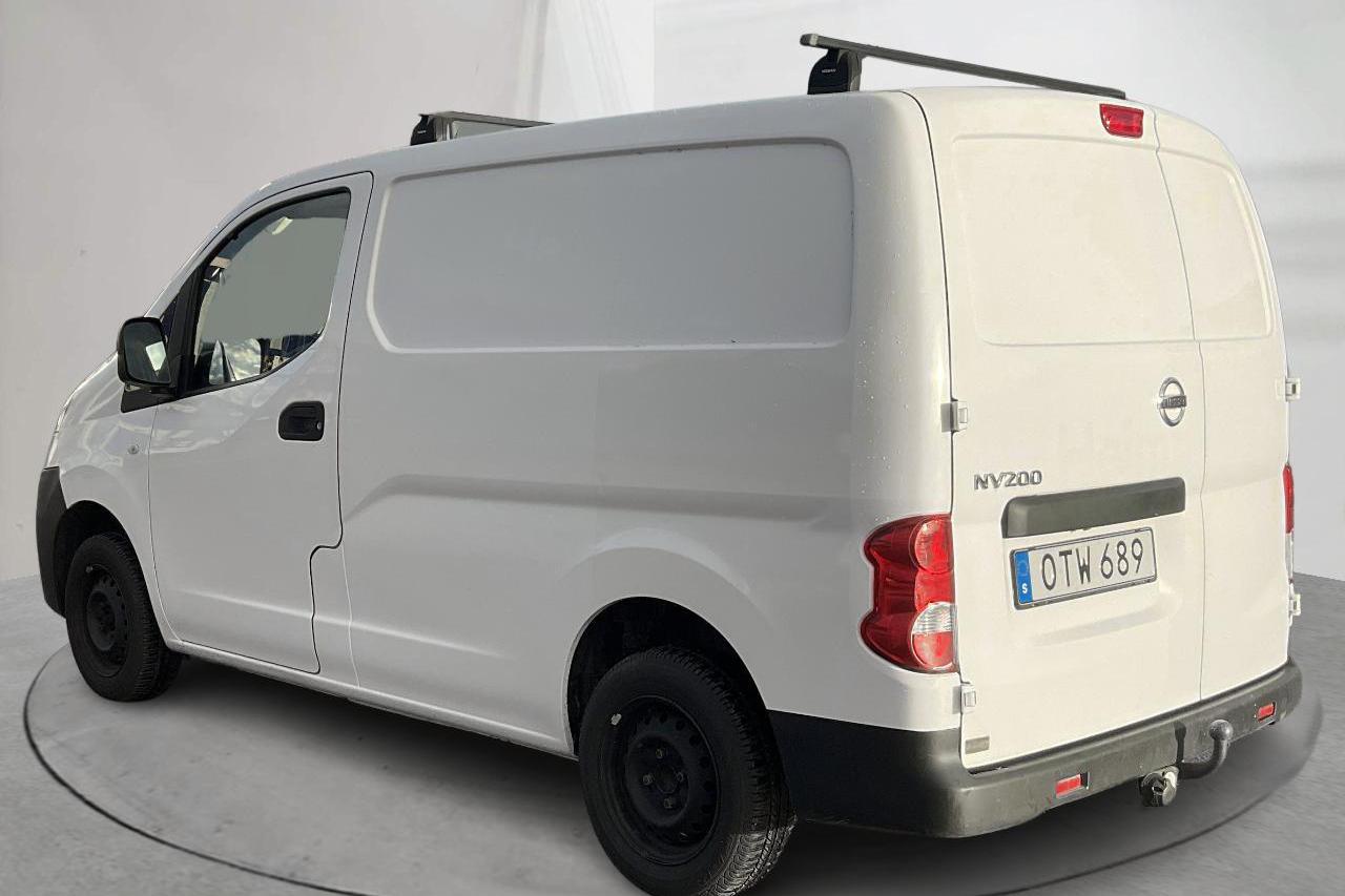 Nissan NV200 1.5 dCi Skåp (90hk) - 46 040 km - Manual - white - 2016