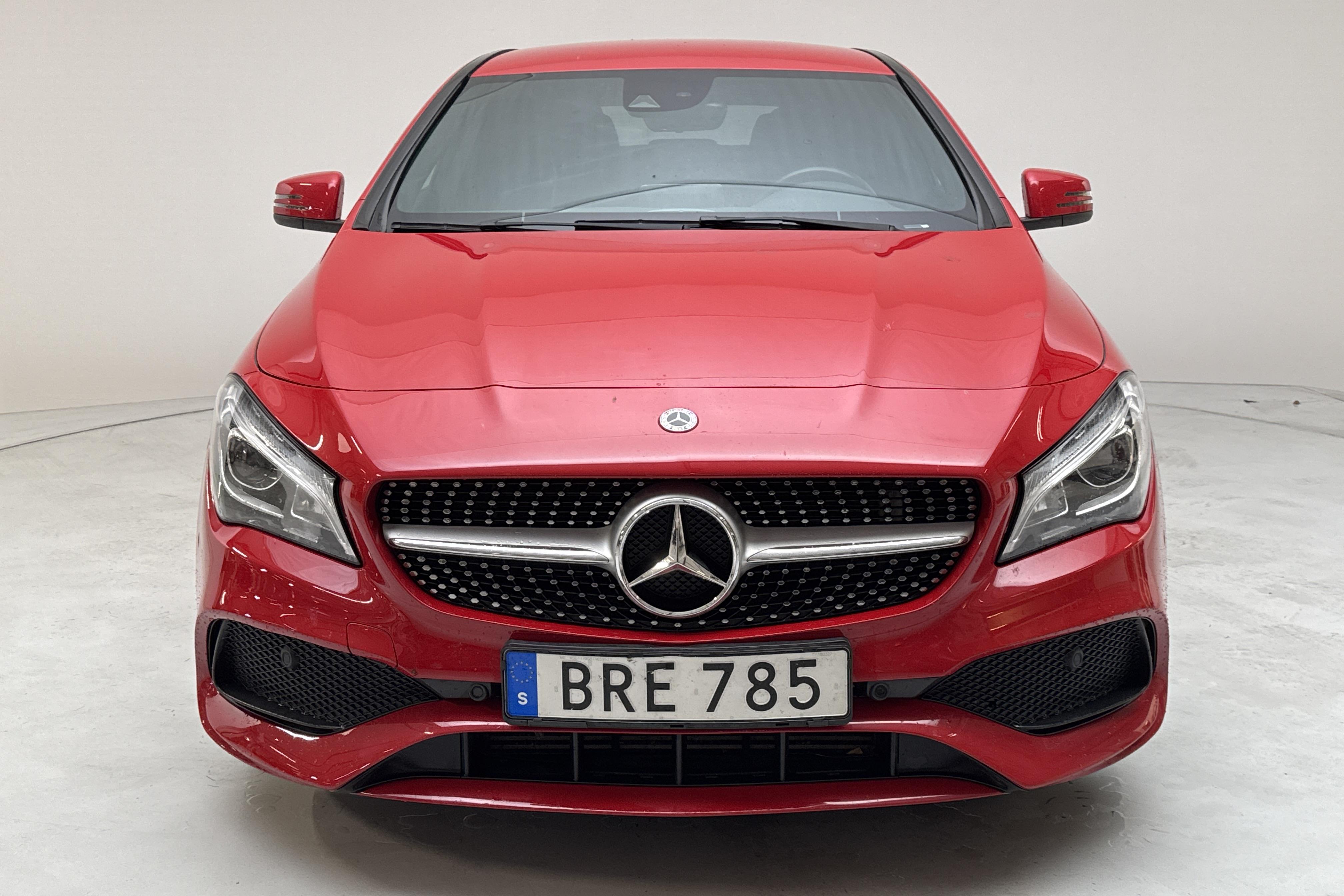 Mercedes CLA 200 d Shooting Brake X117 (136hk) - 62 620 km - Automatic - red - 2018