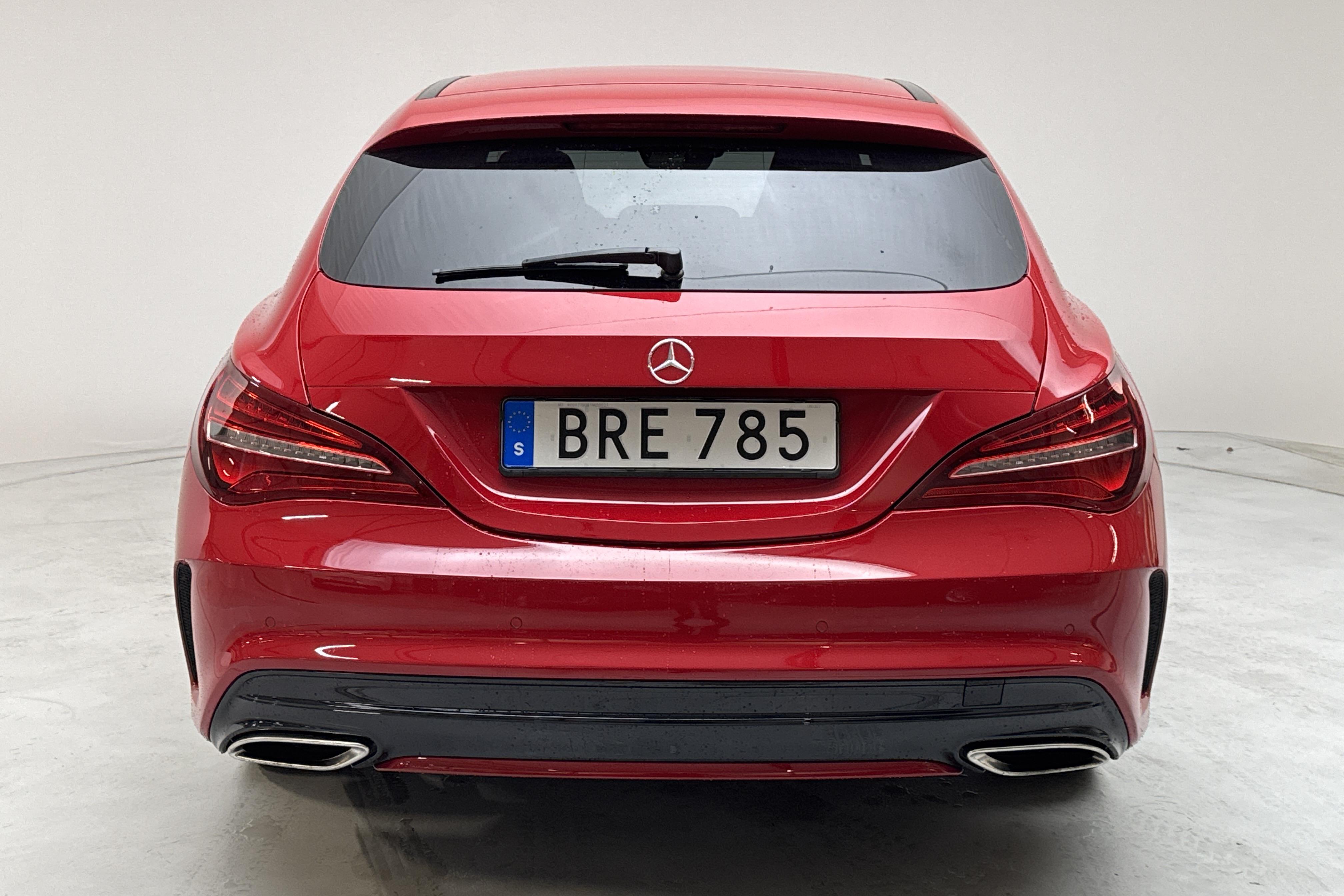 Mercedes CLA 200 d Shooting Brake X117 (136hk) - 62 620 km - Automatic - red - 2018