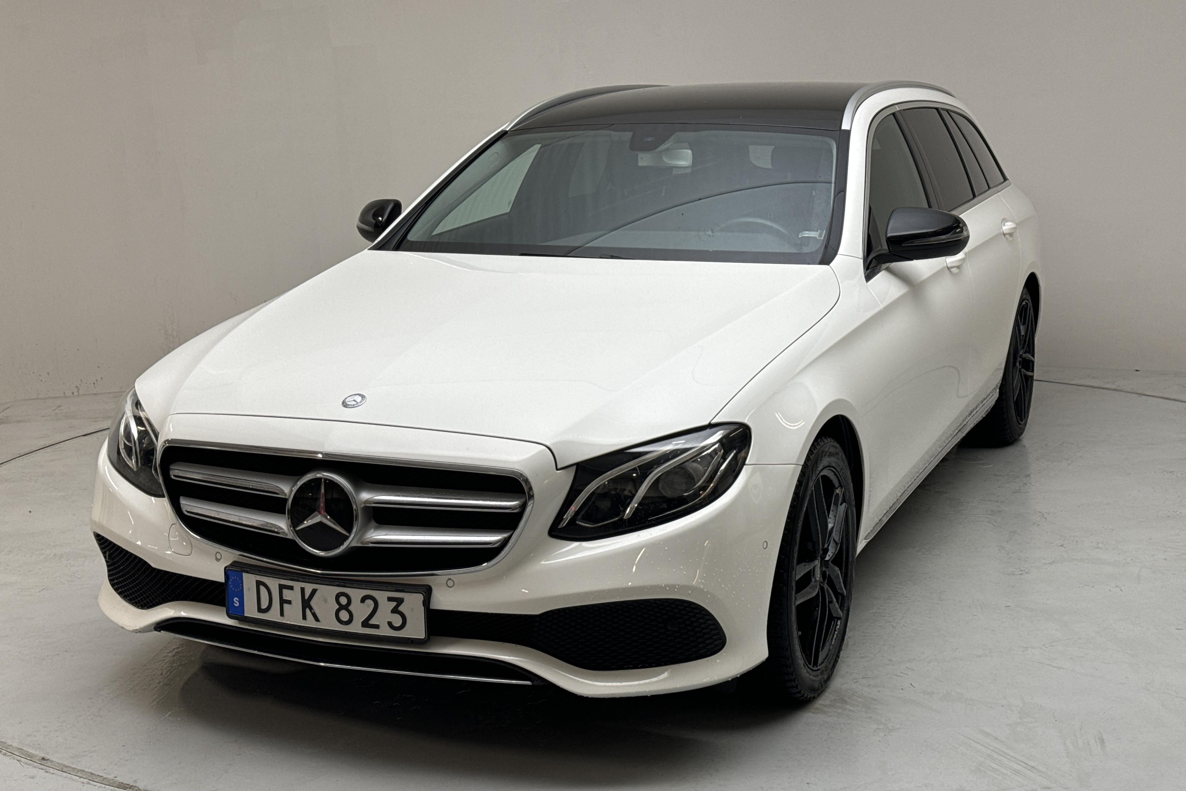 Mercedes E 220 d Kombi S213 (194hk) - 13 283 mil - Automat - vit - 2017