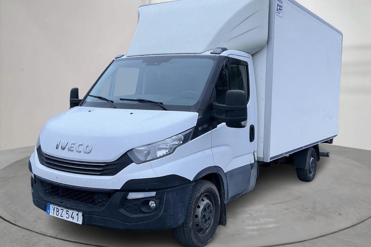 Iveco Daily 35 2.3 (156hk) - 335 610 km - Automatic - white - 2018