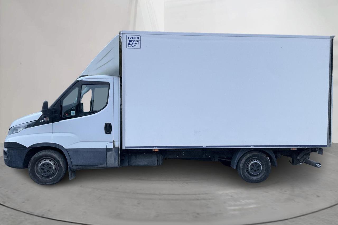 Iveco Daily 35 2.3 (156hk) - 335 610 km - Automatic - white - 2018