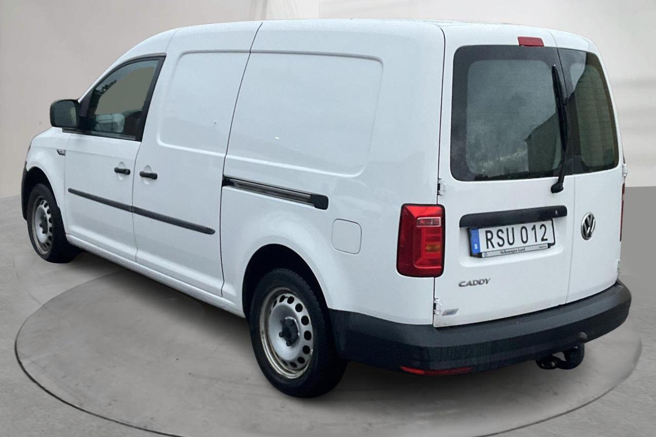 VW Caddy 1.4 TSI Maxi Skåp (125hk) - 40 260 km - Automaattinen - valkoinen - 2017